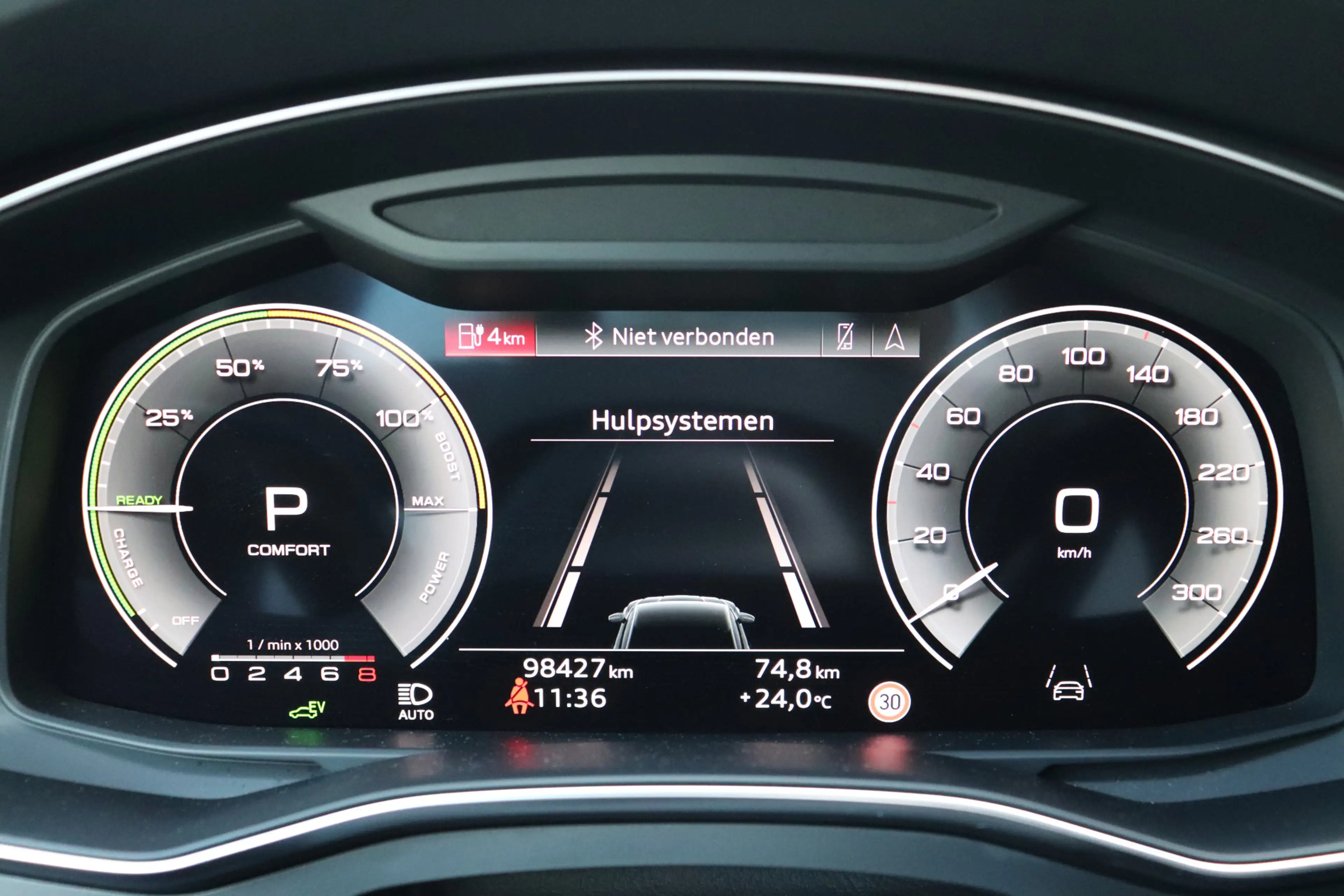 Audi A7 Sportback 50 TFSI e Quattro HU-Display Matrix 360C — photo 24
