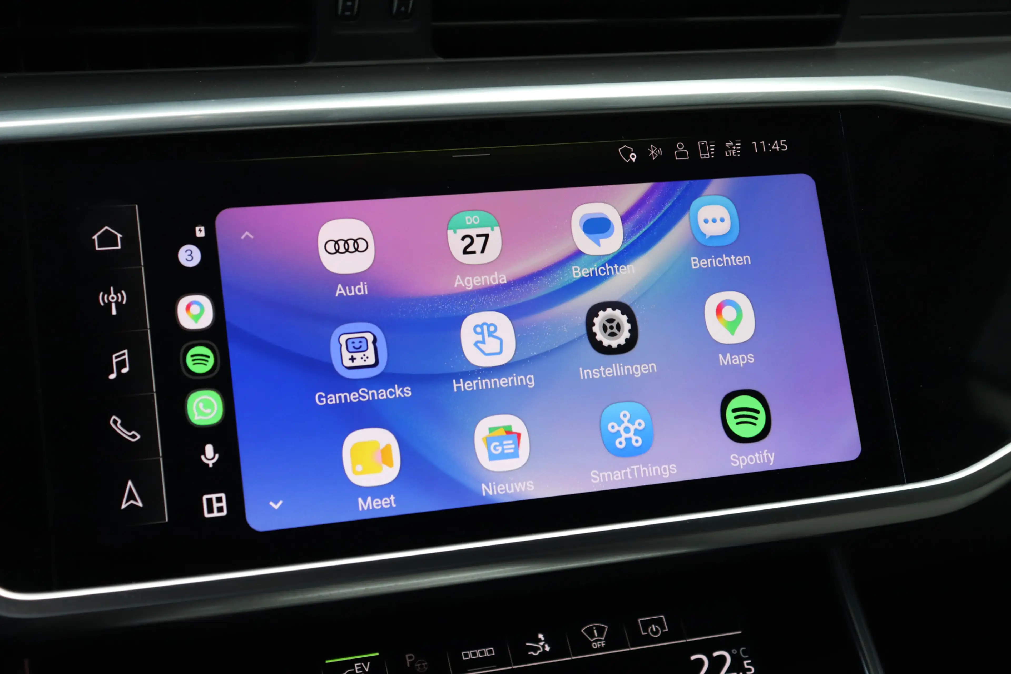 Audi A7 Sportback 50 TFSI e Quattro HU-Display Matrix 360C — photo 20