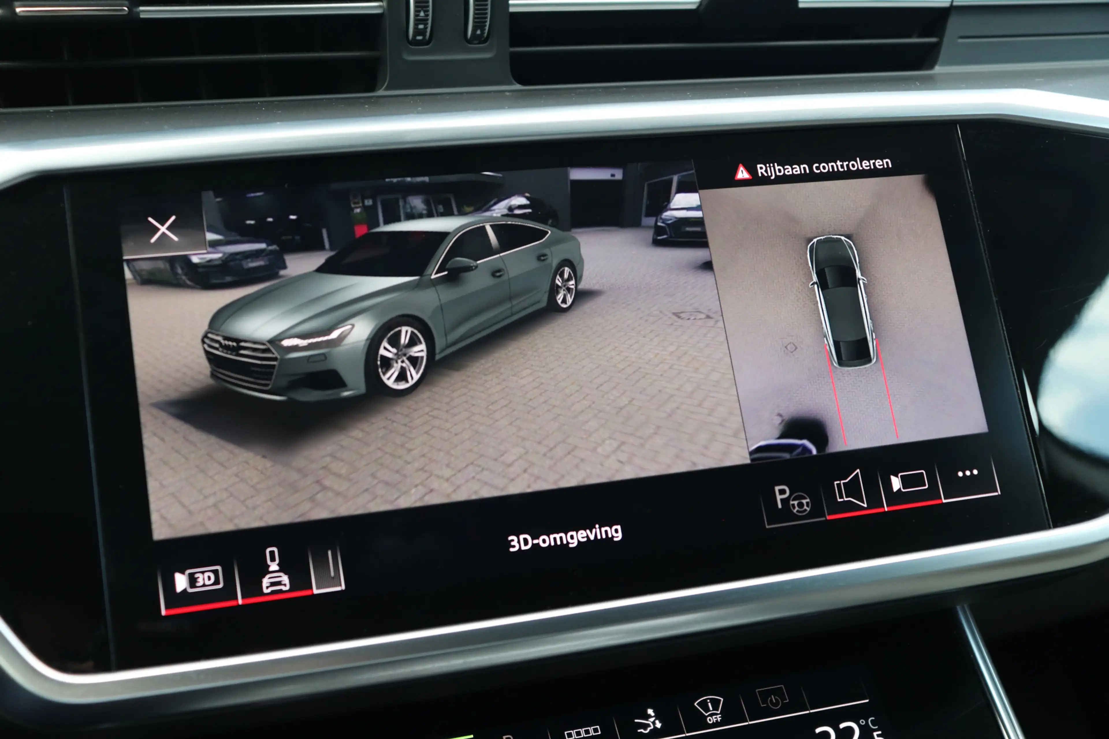 Audi A7 Sportback 50 TFSI e Quattro HU-Display Matrix 360C — photo 19