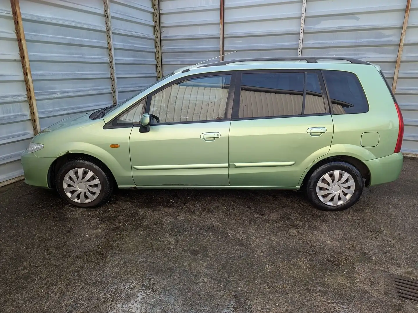 Mazda Premacy 1.8 Active*Klimaanlage*2 Hand* Grün - 2
