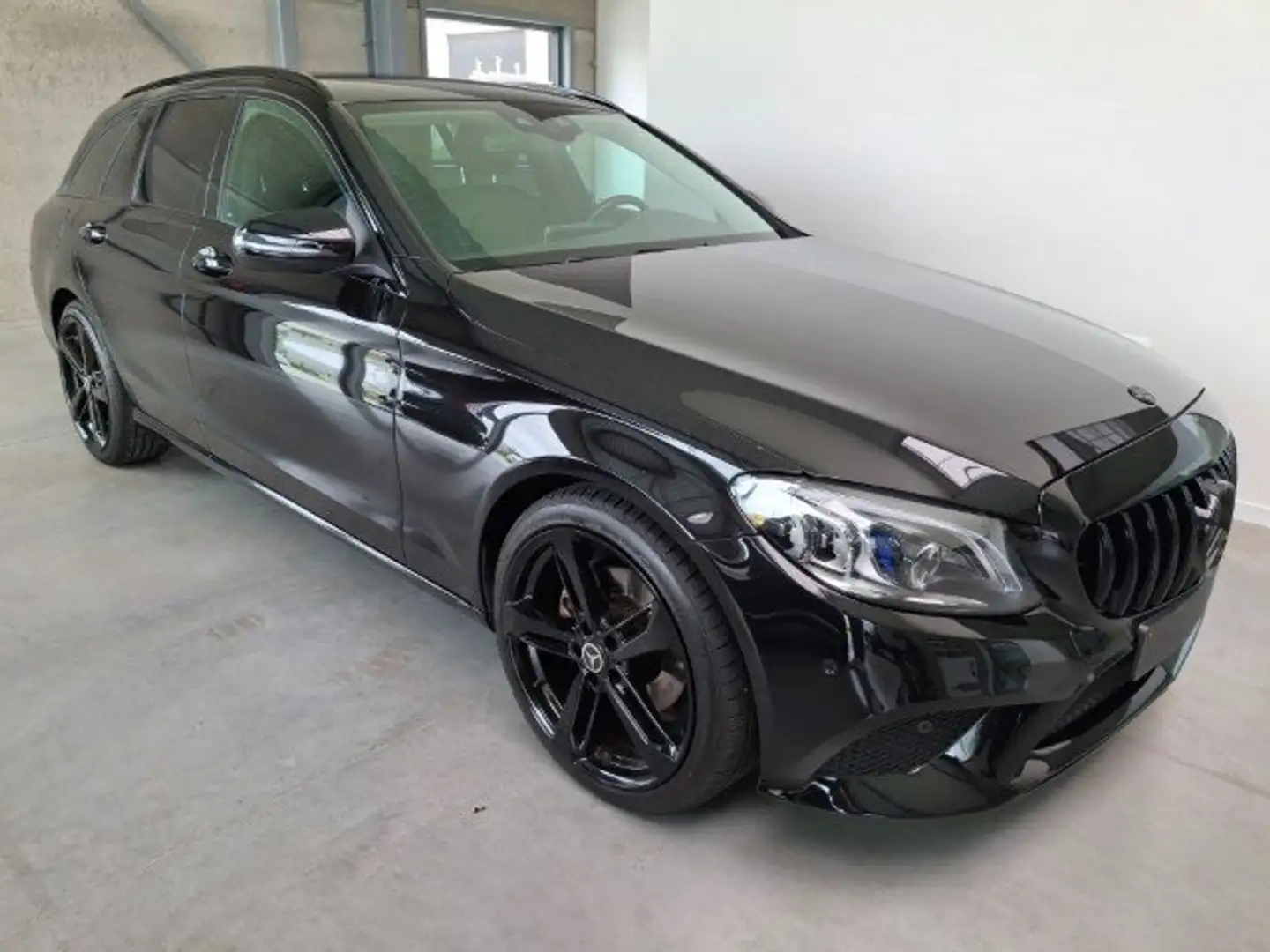 Mercedes-Benz C 220 d break full black Noir - 2