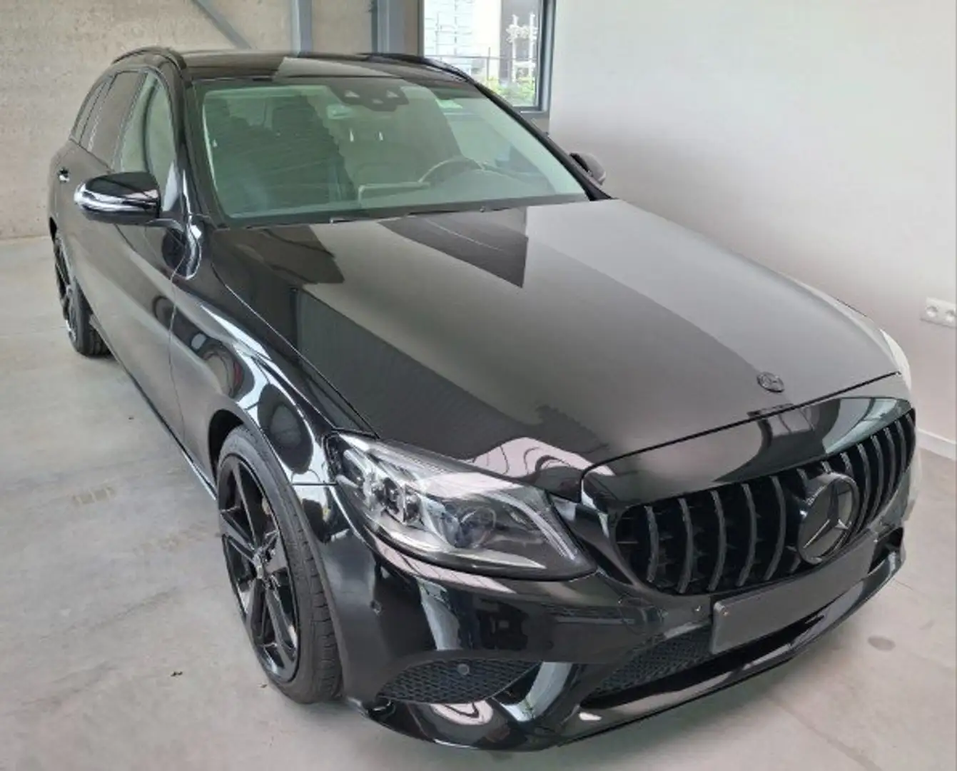 Mercedes-Benz C 220 d break full black Noir - 1