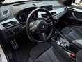BMW X1 18 d 150 m-sport sdrive bva %2B attelage hayon électrique hud Blanc - thumbnail 9