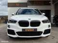 BMW X1 18 d 150 m-sport sdrive bva %2B attelage hayon électrique hud Blanc - thumbnail 7