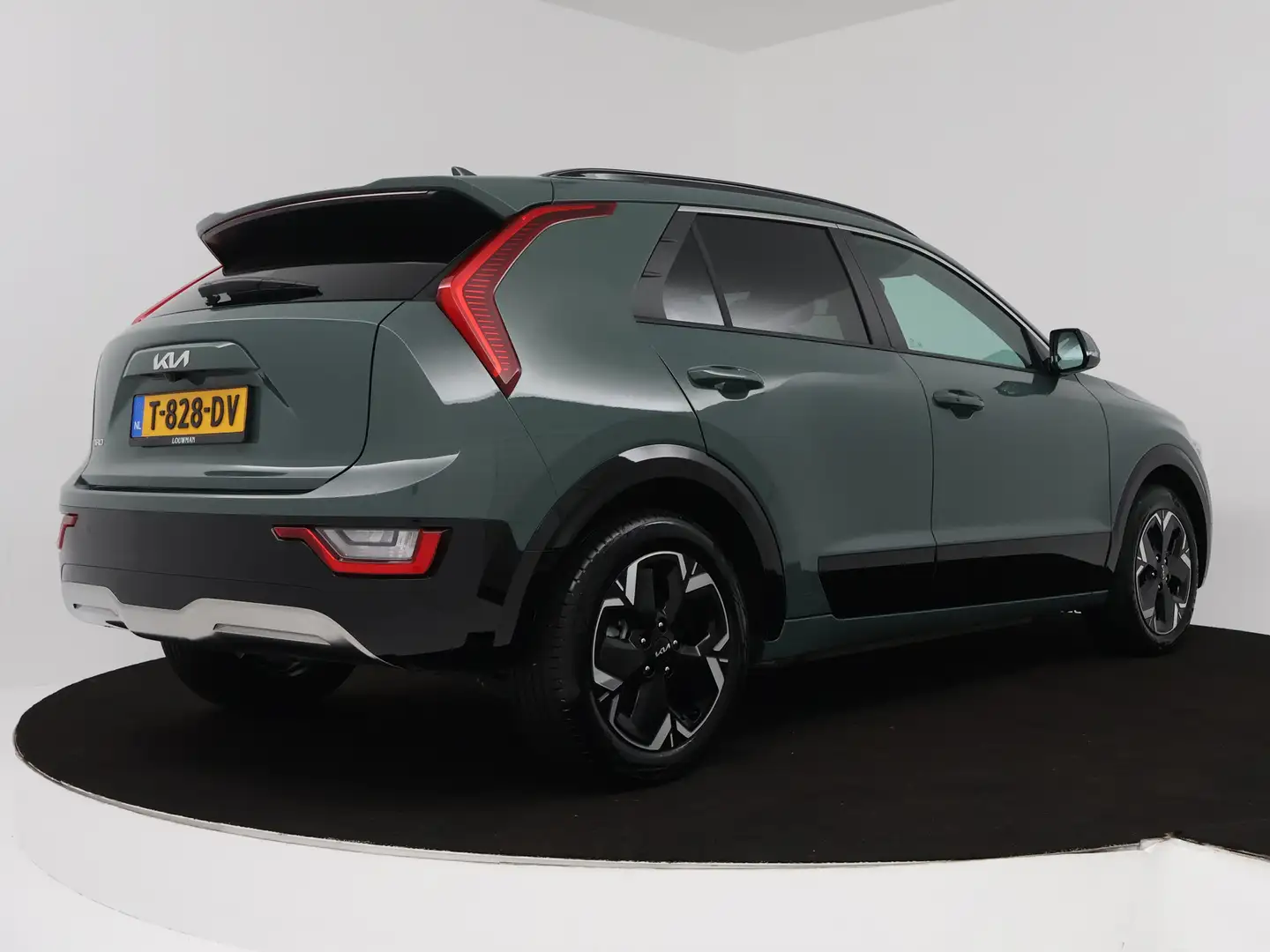 Kia e-Niro EV Edition Advanced 64.8 kWh | 3 Fase | Leder | Ad Vert - 2