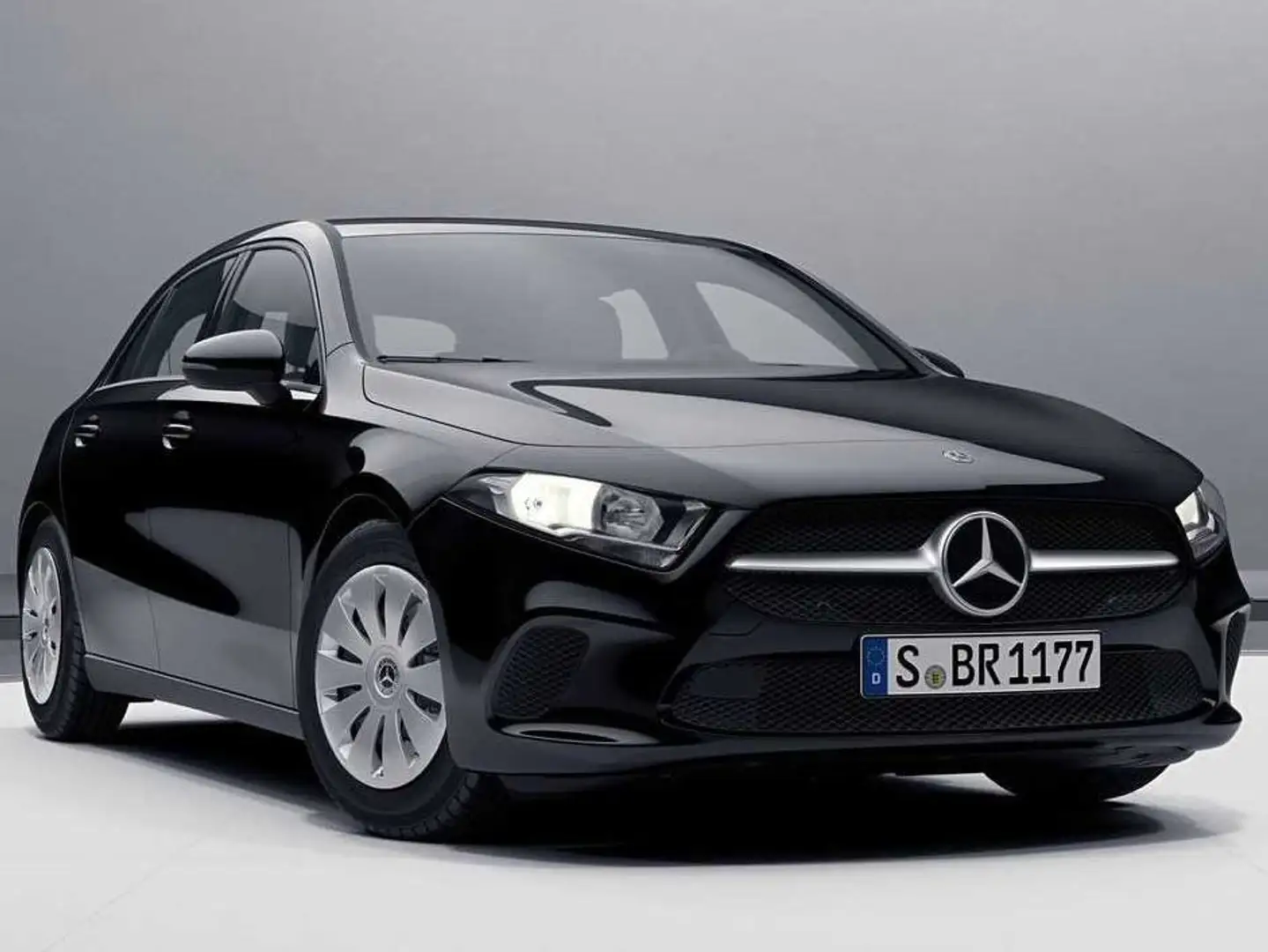 Mercedes-Benz A 160 WideScreen - 55d km - 1 owner - 19inch Noir - 1