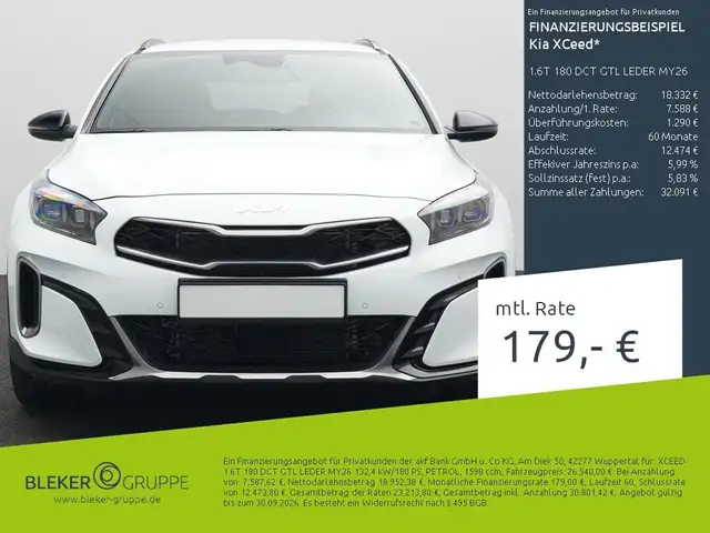 2026 Kia Xceed in White for sale