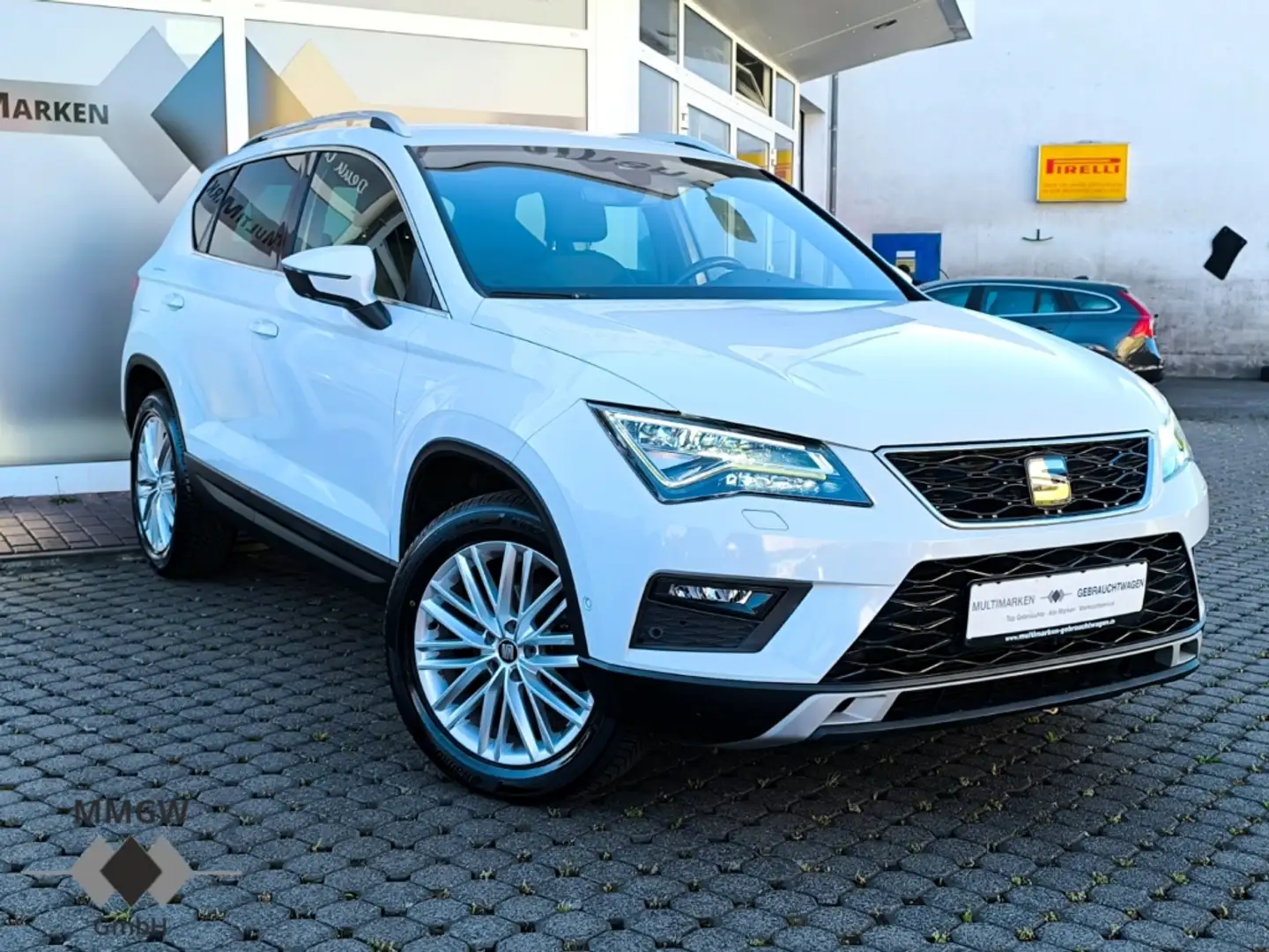 SEAT Ateca Xcellence 1.5 TSI ACT EU6d-T Navi/LED/Soundsystem Weiß - 1