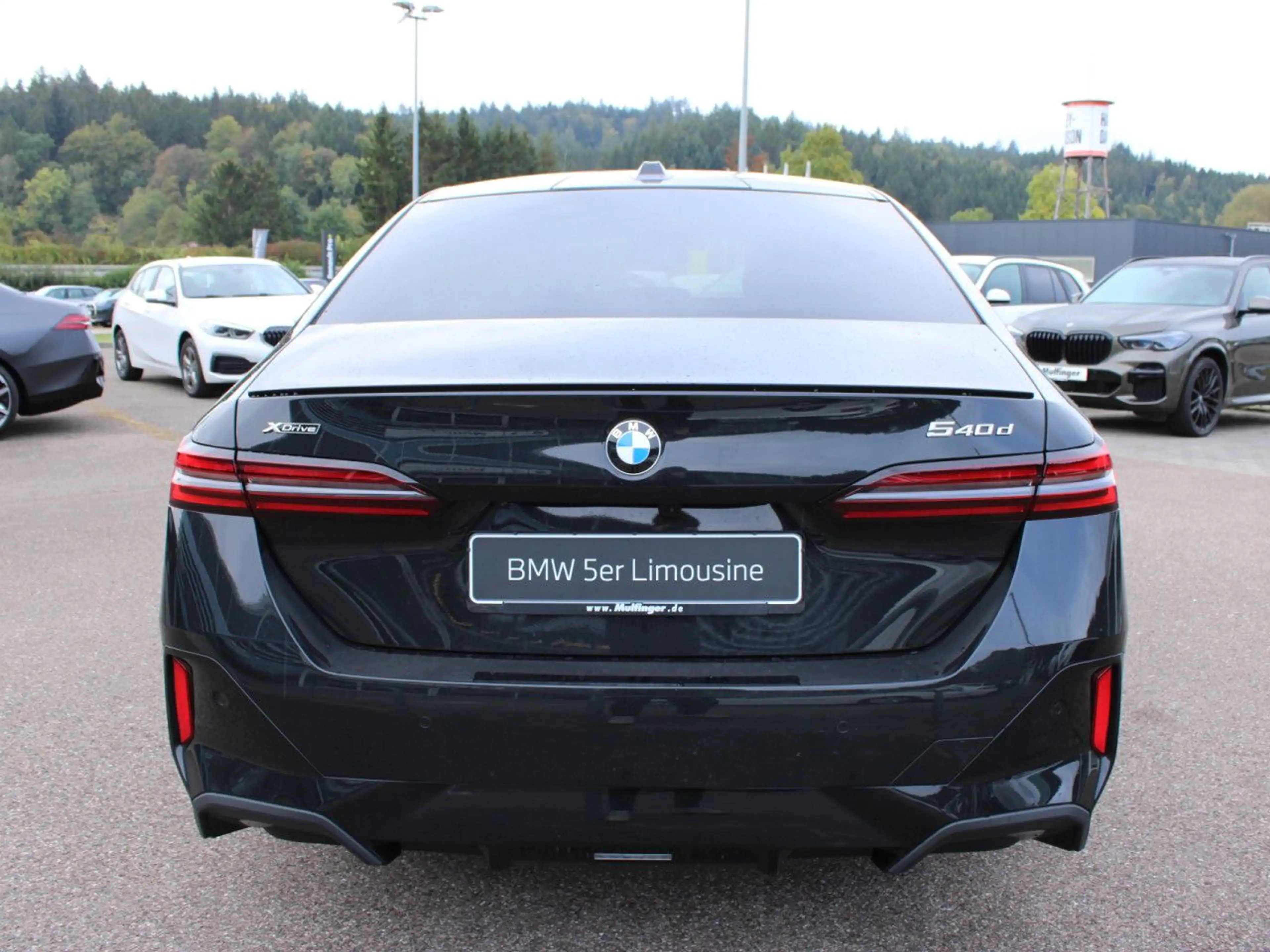 BMW 540 d xDr.M Sport Pro AutoBahnAs.B+W.Lenkradh.AHK — photo 9