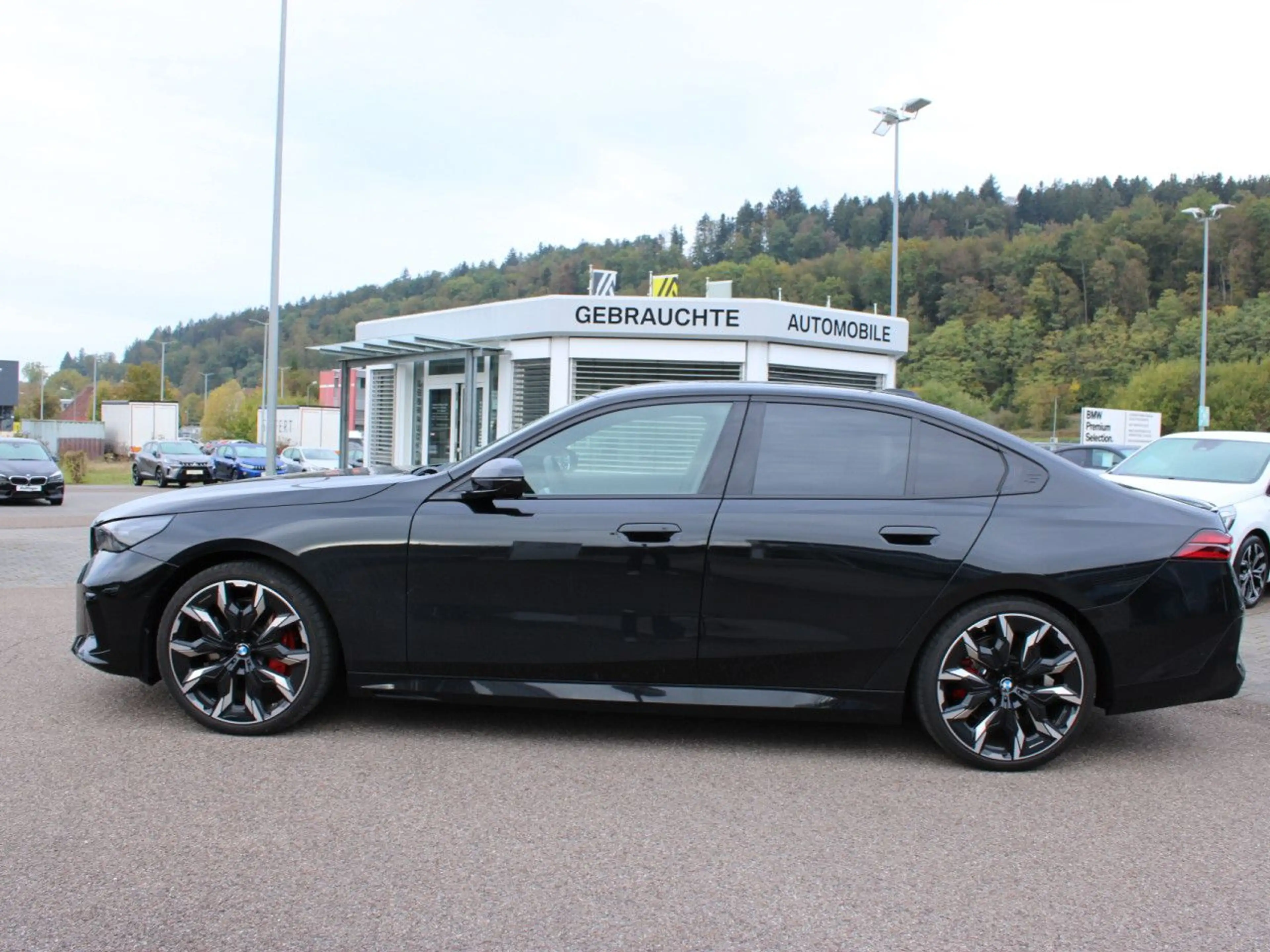 BMW 540 d xDr.M Sport Pro AutoBahnAs.B+W.Lenkradh.AHK — photo 5