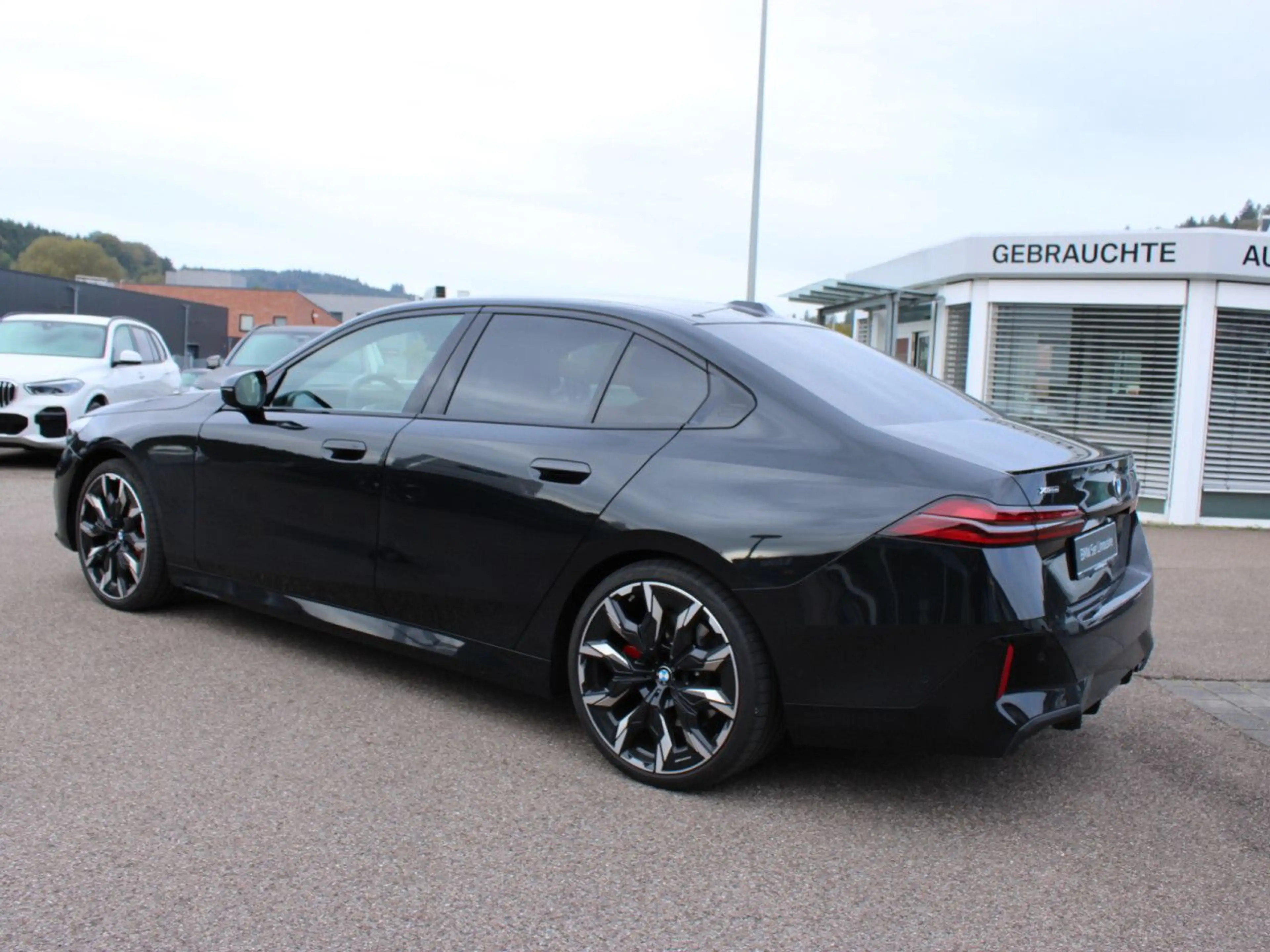 BMW 540 d xDr.M Sport Pro AutoBahnAs.B+W.Lenkradh.AHK — photo 8