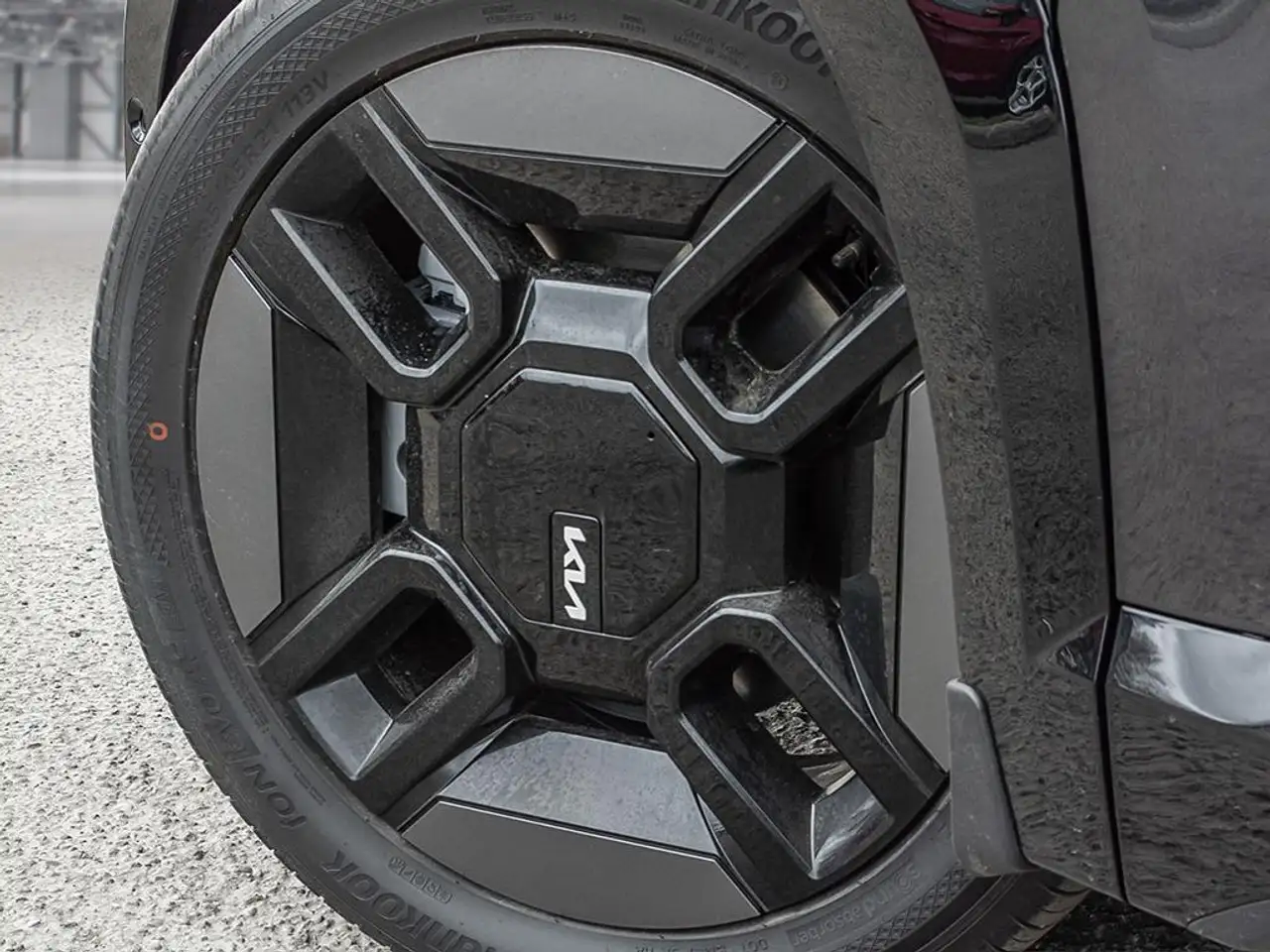 Kia EV9 снимка Kia EV9
