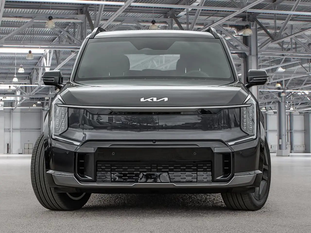 Kia EV9 снимка Kia EV9