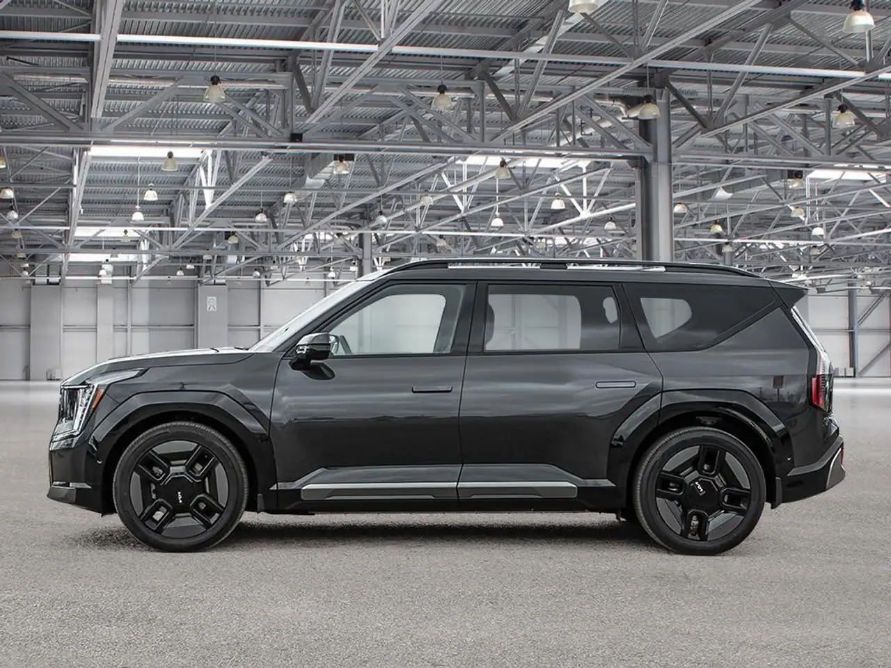 Kia EV9 снимка Kia EV9