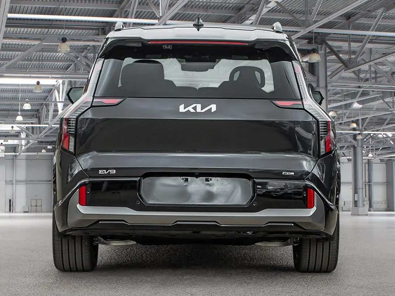 Kia EV9 снимка Kia EV9