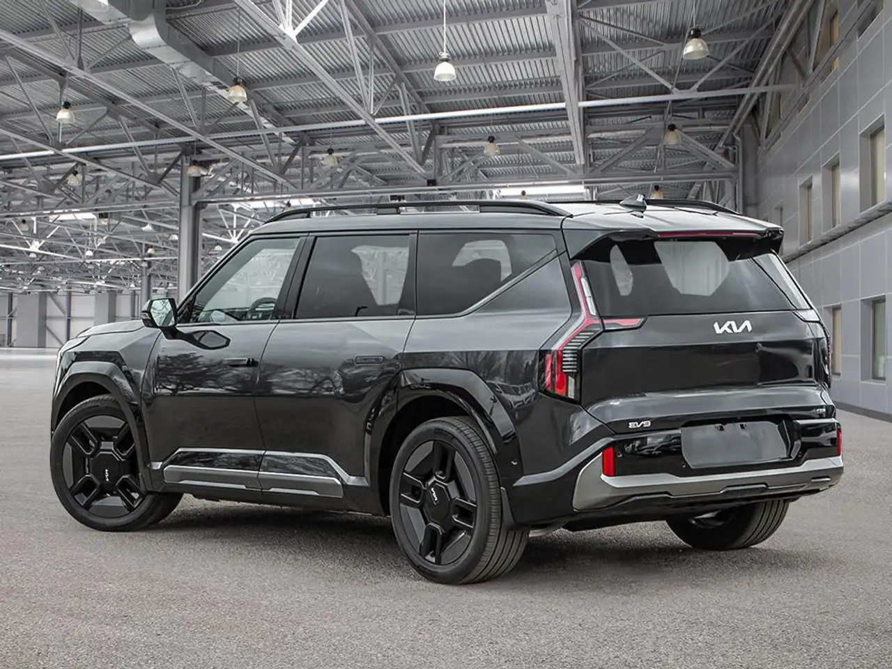 Kia EV9 снимка Kia EV9