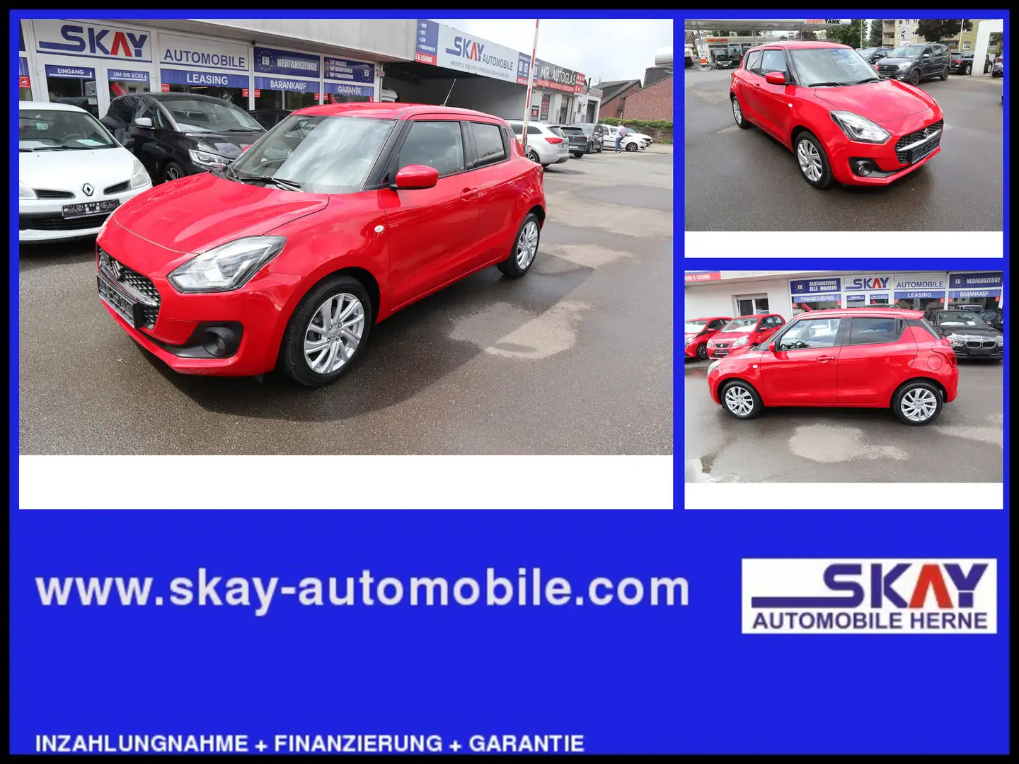 Suzuki Swift 1.2 Comfort Hybrid DAB Kem Sitzh Rosso - 1