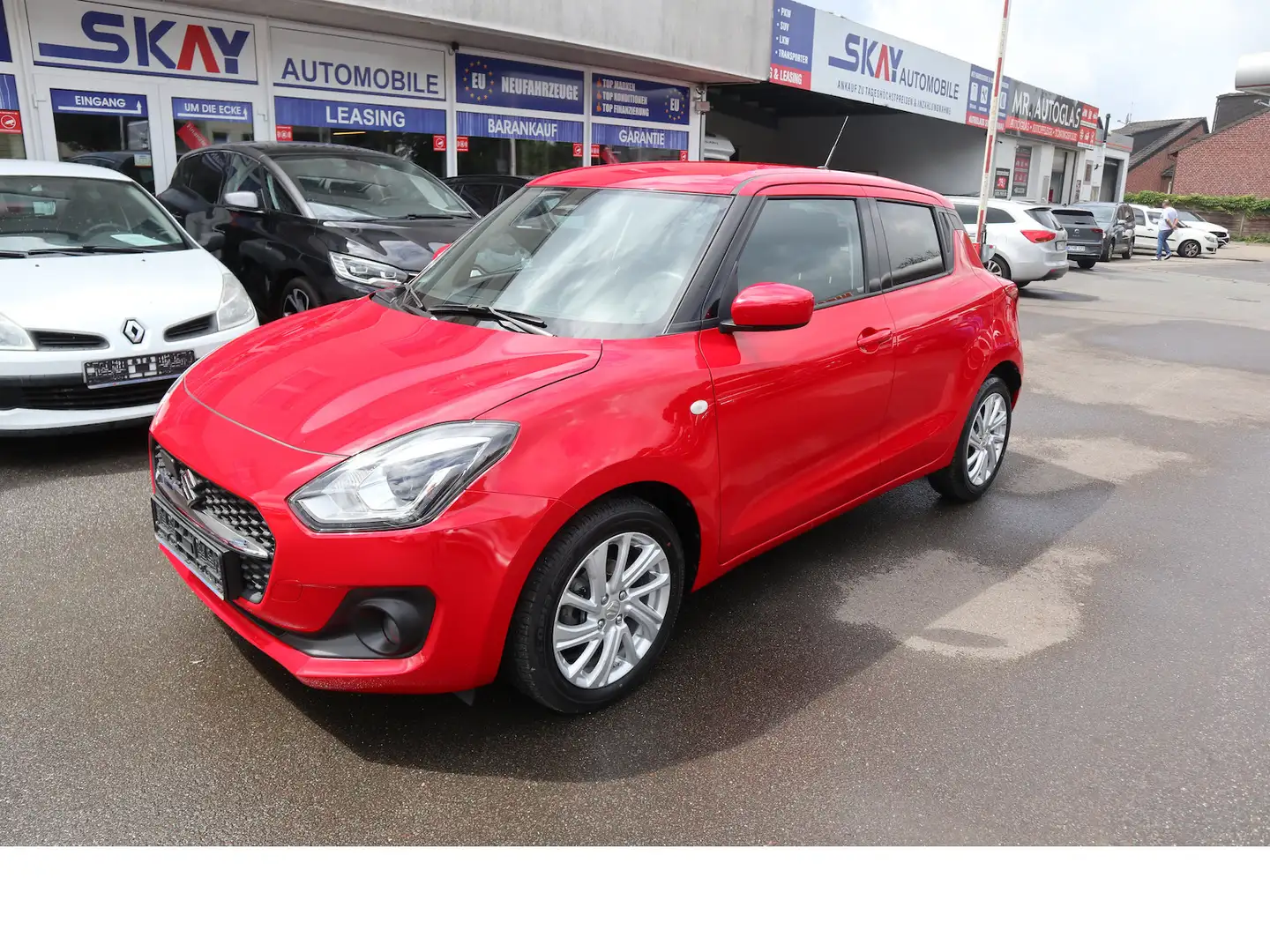 Suzuki Swift 1.2 Comfort Hybrid DAB Kem Sitzh Rosso - 2