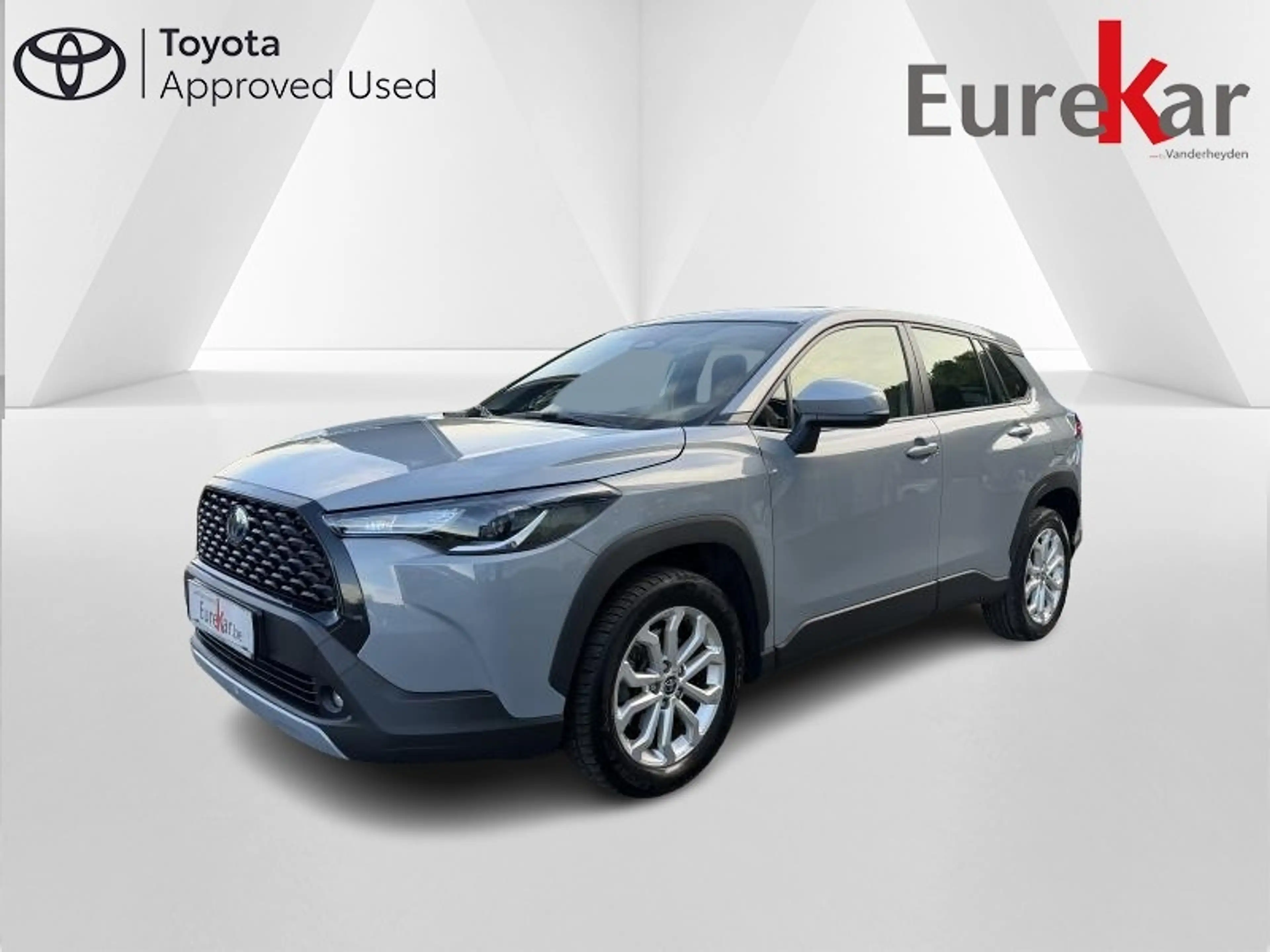 Toyota Corolla Cross Dynamic
