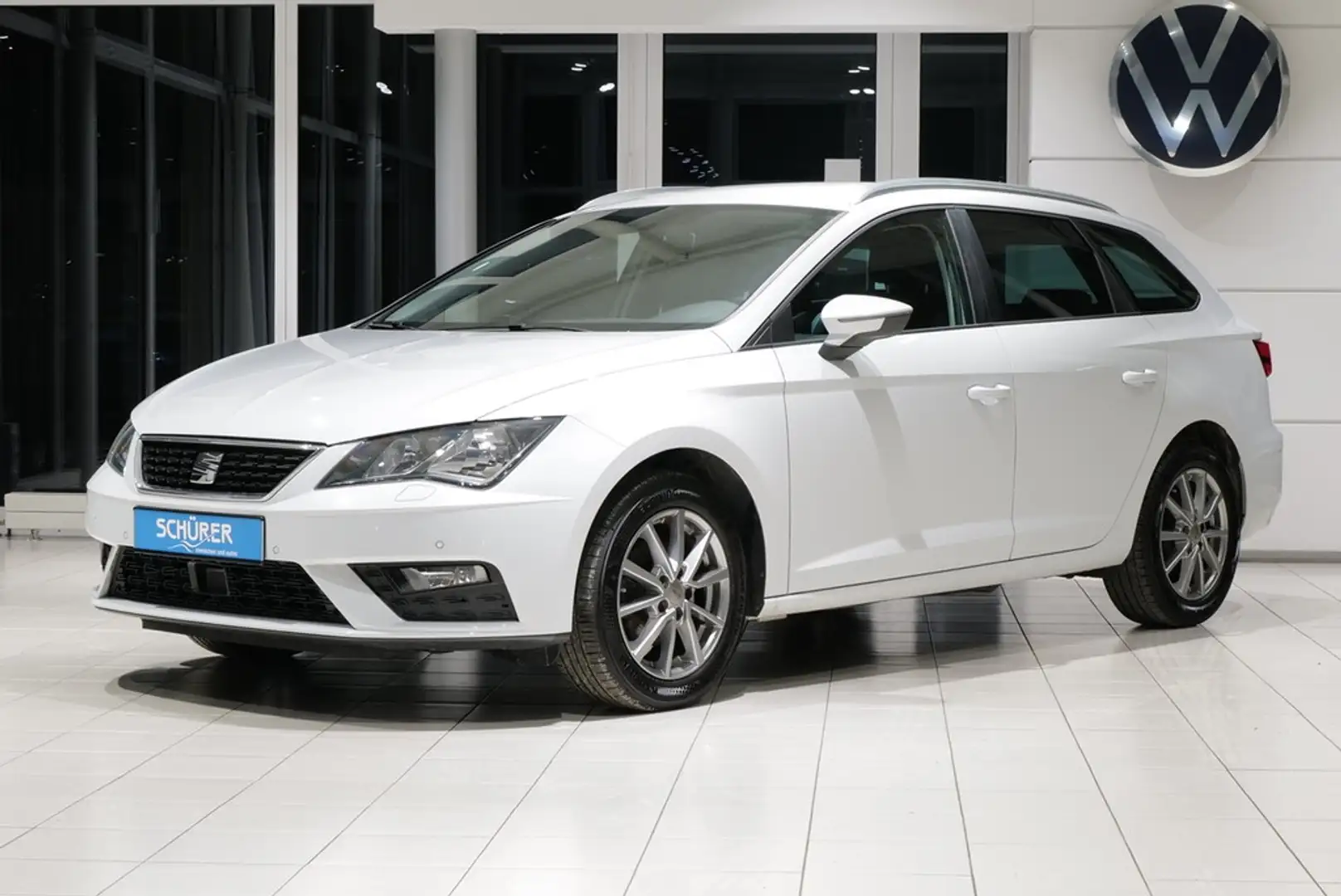 SEAT Leon ST Gewebe / Export Style Blanc - 1