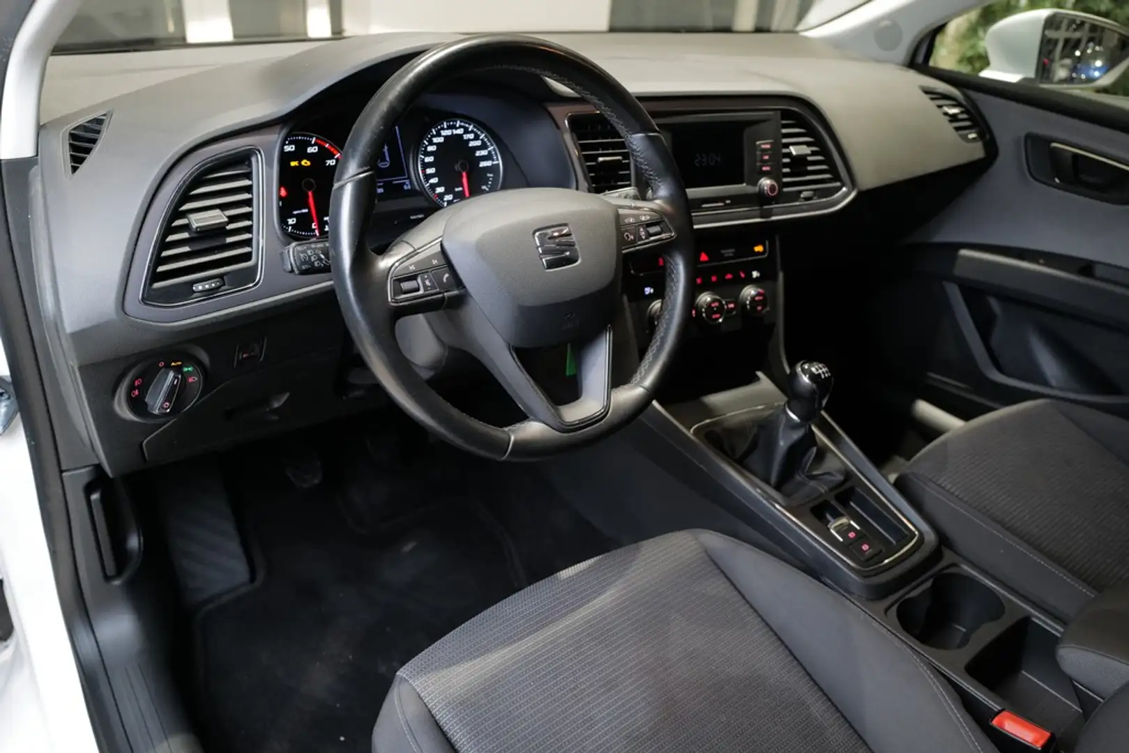 SEAT Leon ST Gewebe / Export Style Blanc - 2