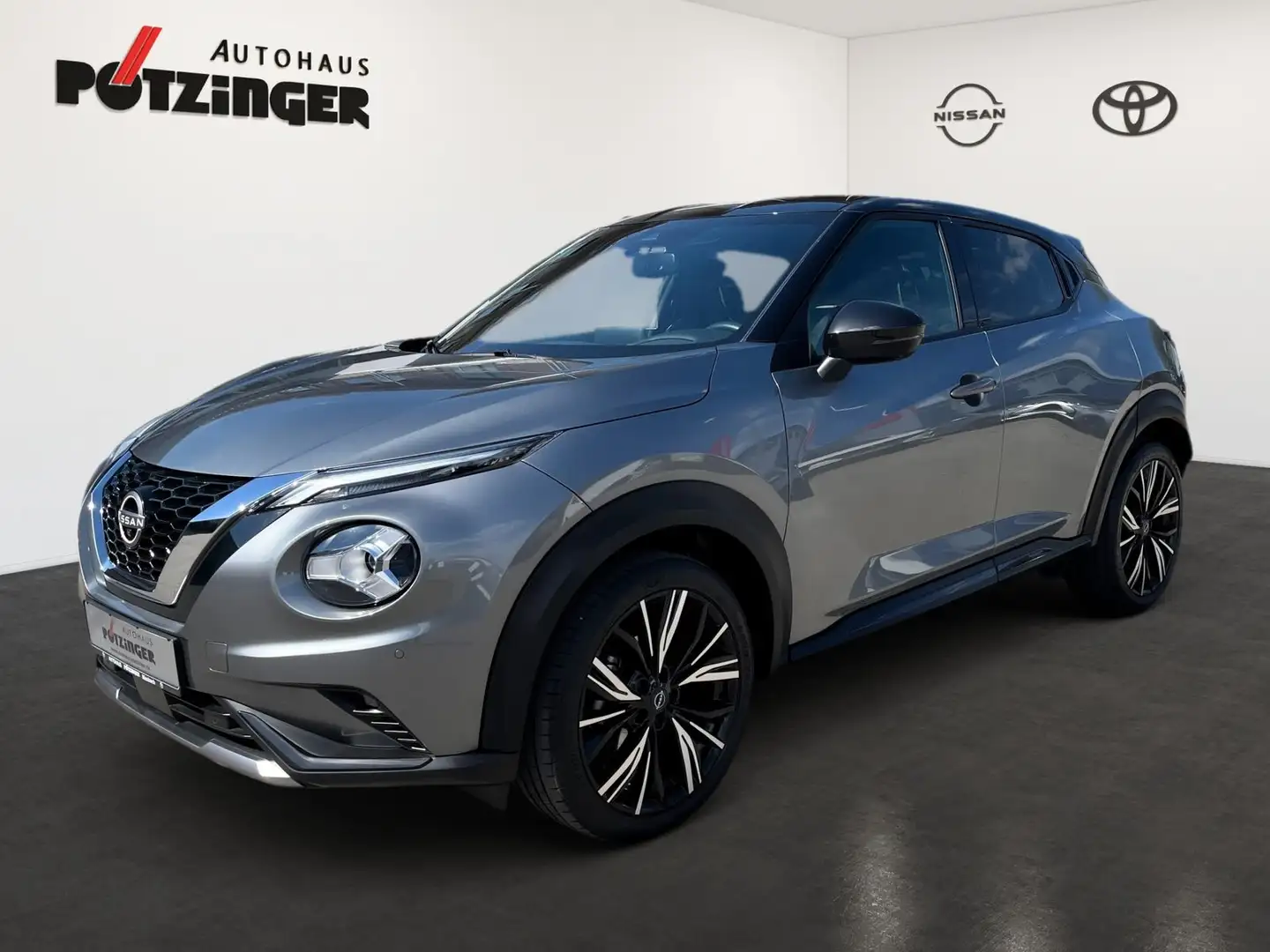 Nissan Juke 1.0DIG-T N-Design DCT,Navi,Bose,ProPilot,SH Grau - 1