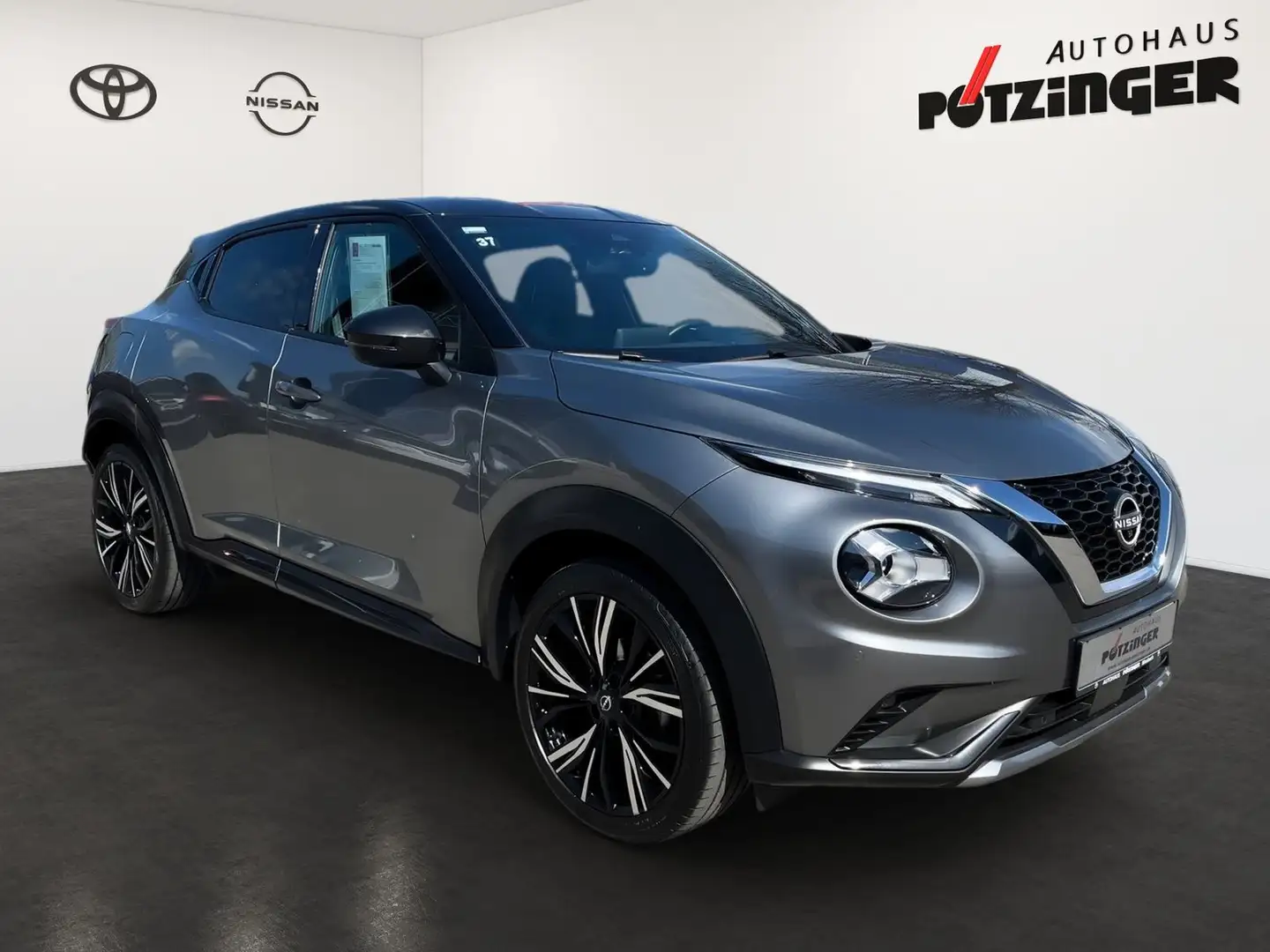 Nissan Juke 1.0DIG-T N-Design DCT,Navi,Bose,ProPilot,SH Grau - 2