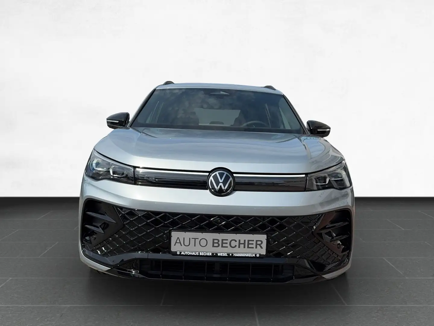 Volkswagen Tiguan R-Line 2,0 TDI DSG IQ.Drive/HuD/Sitzhz Silber - 2
