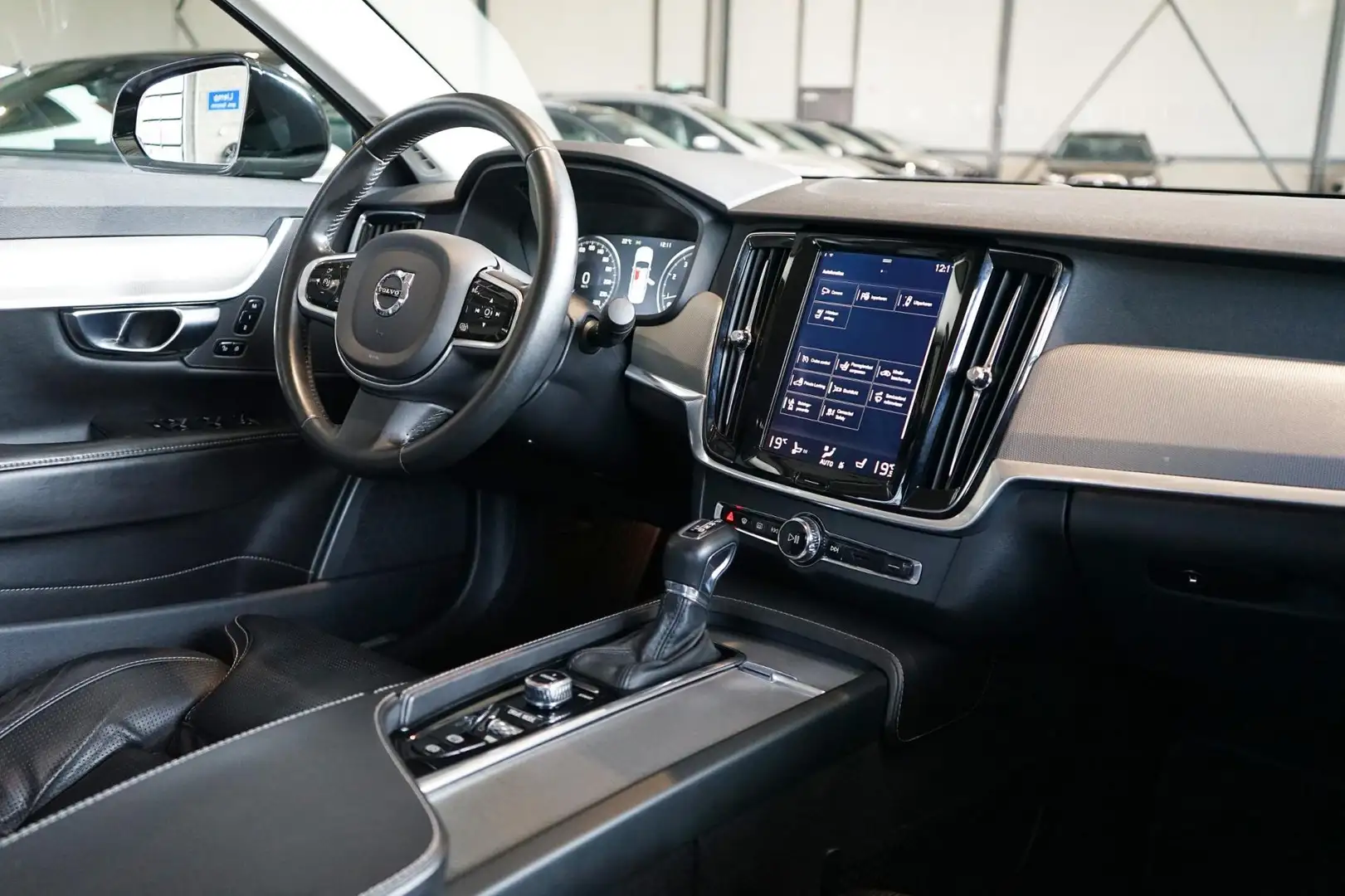 Volvo S90 2.0 T5 Inscription PILOT ASSIST | STOELKOELING | C Negro - 2