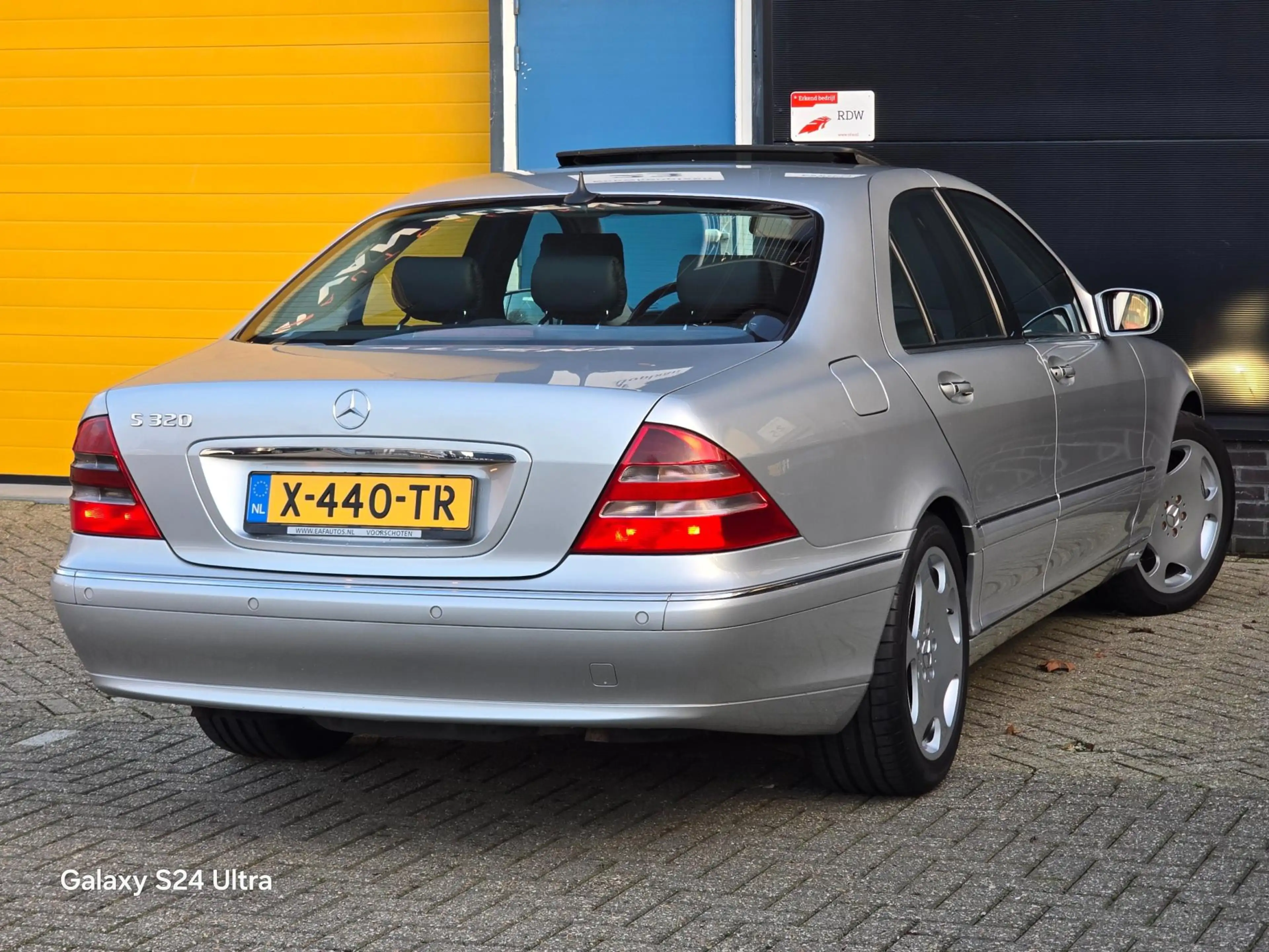 Mercedes-Benz S 320 AUT / Leder / Stoelverkoeling / Navi / Ecc / Elek — photo 4