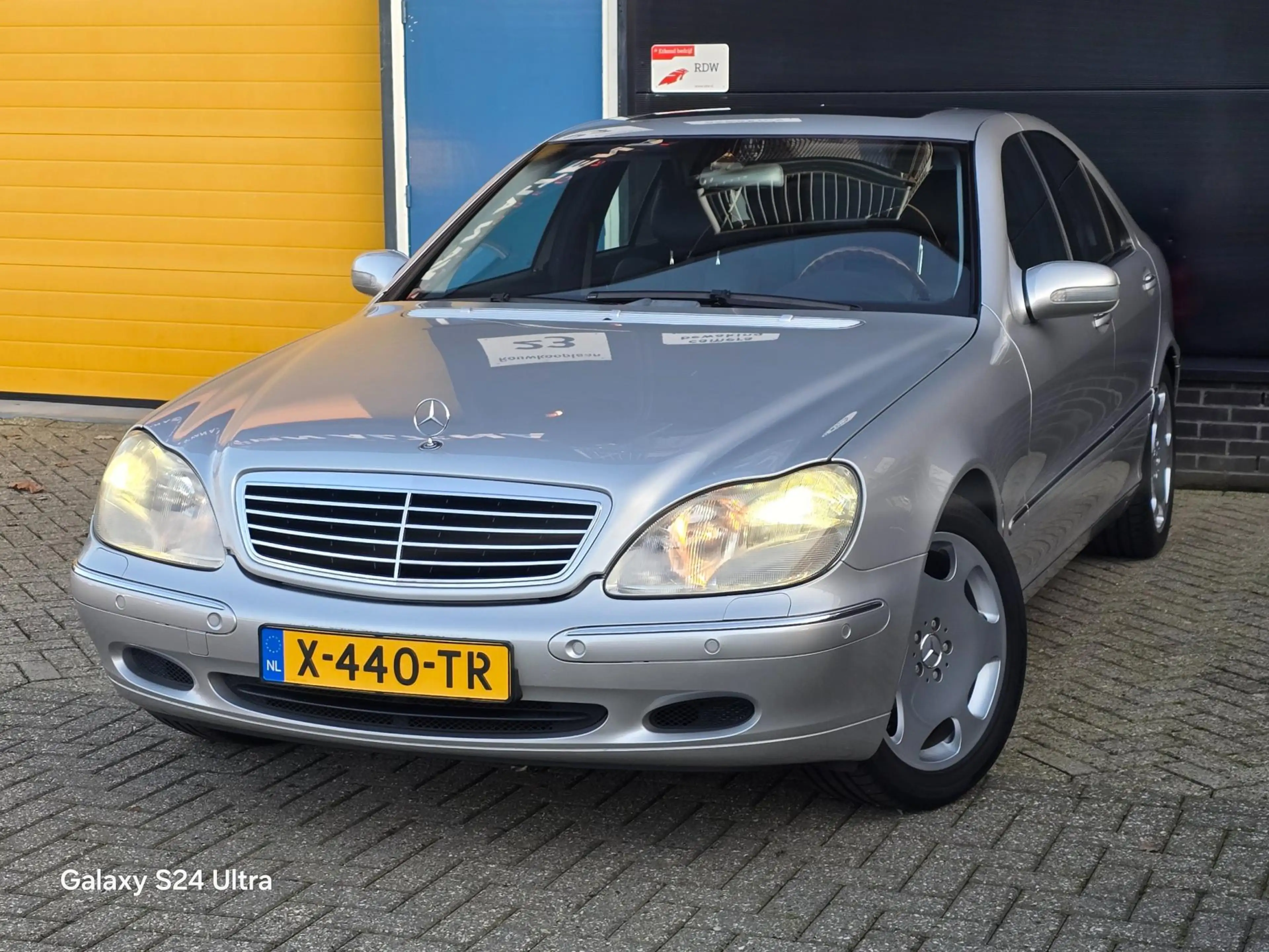 Mercedes-Benz S 320 AUT / Leder / Stoelverkoeling / Navi / Ecc / Elek — photo 3