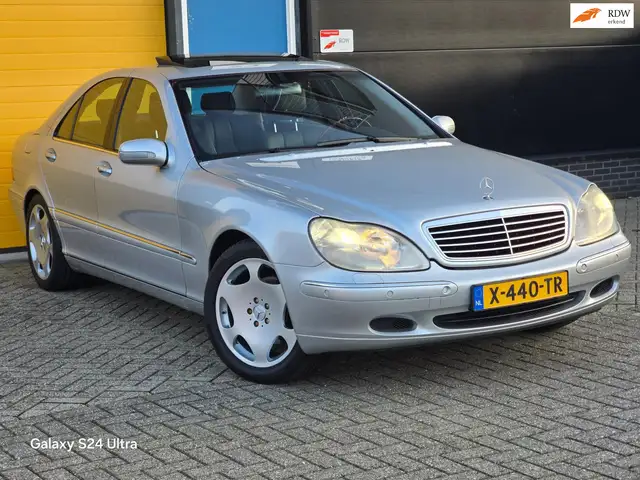 Mercedes-Benz S 320 AUT / Leder / Stoelverkoeling / Navi / Ecc / Elek