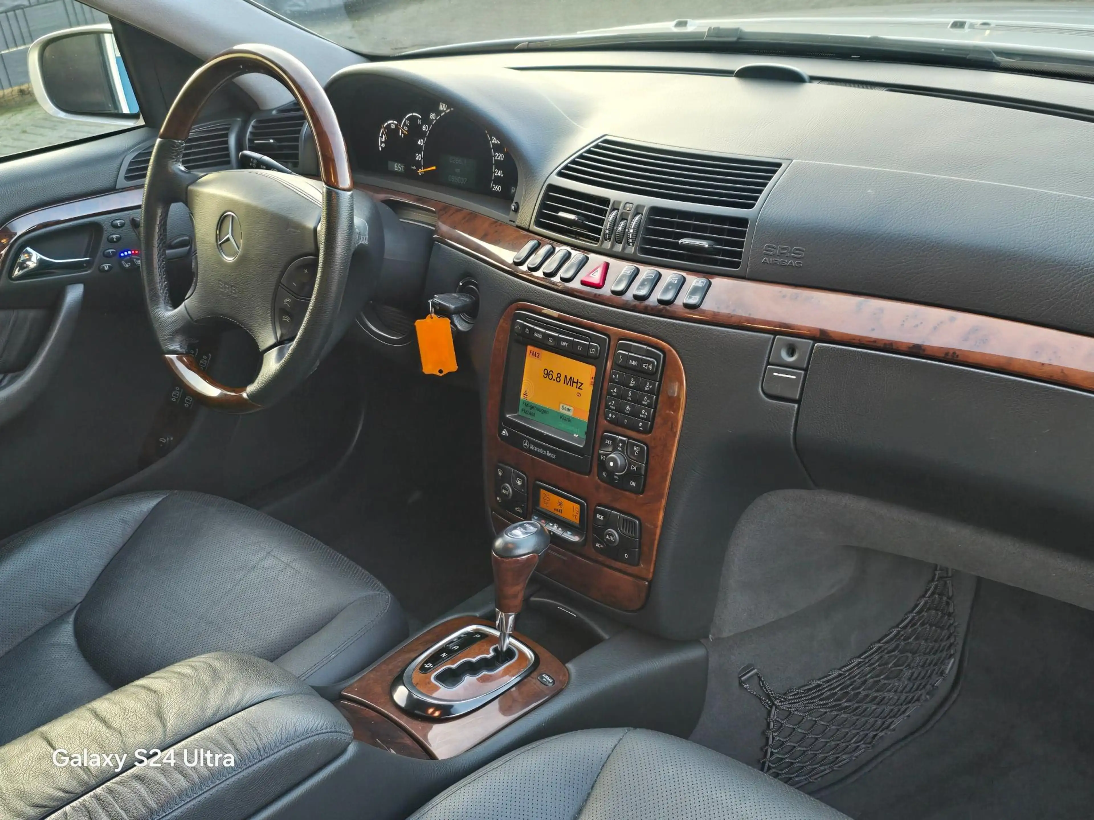 Mercedes-Benz S 320 AUT / Leder / Stoelverkoeling / Navi / Ecc / Elek — photo 5