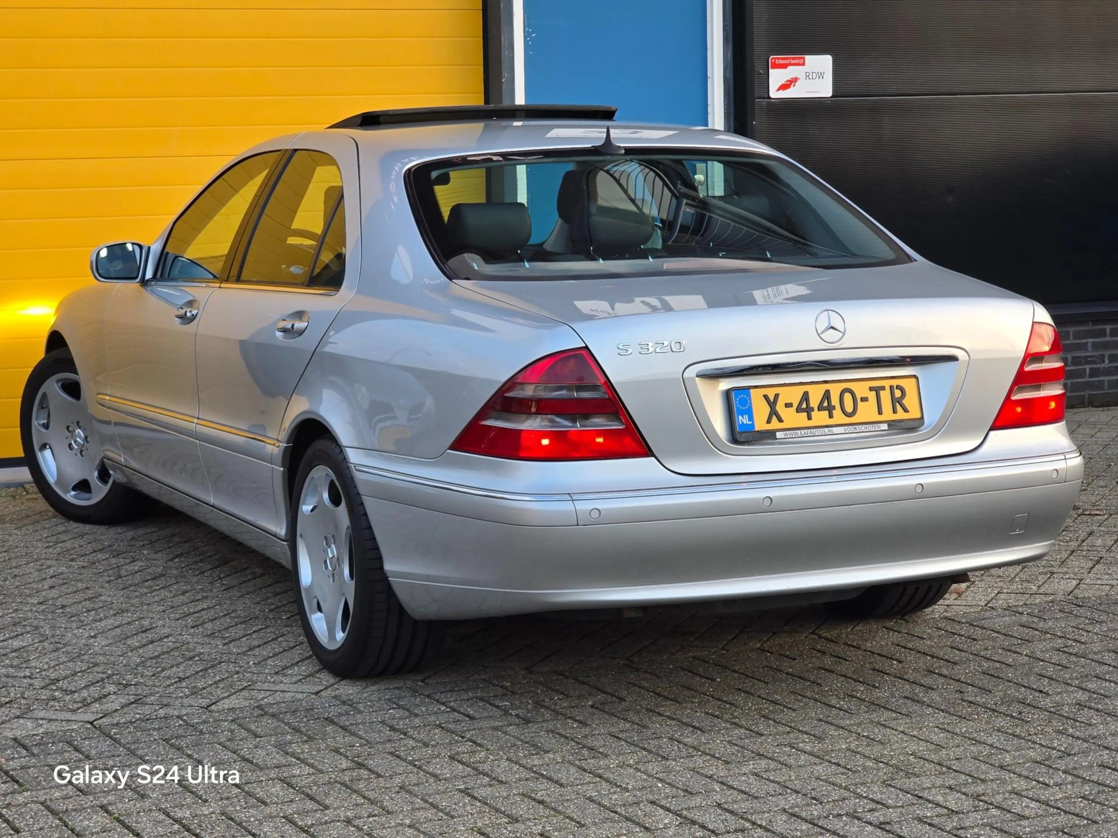 Mercedes-Benz S 320 AUT / Leder / Stoelverkoeling / Navi / Ecc / Elek — photo 2