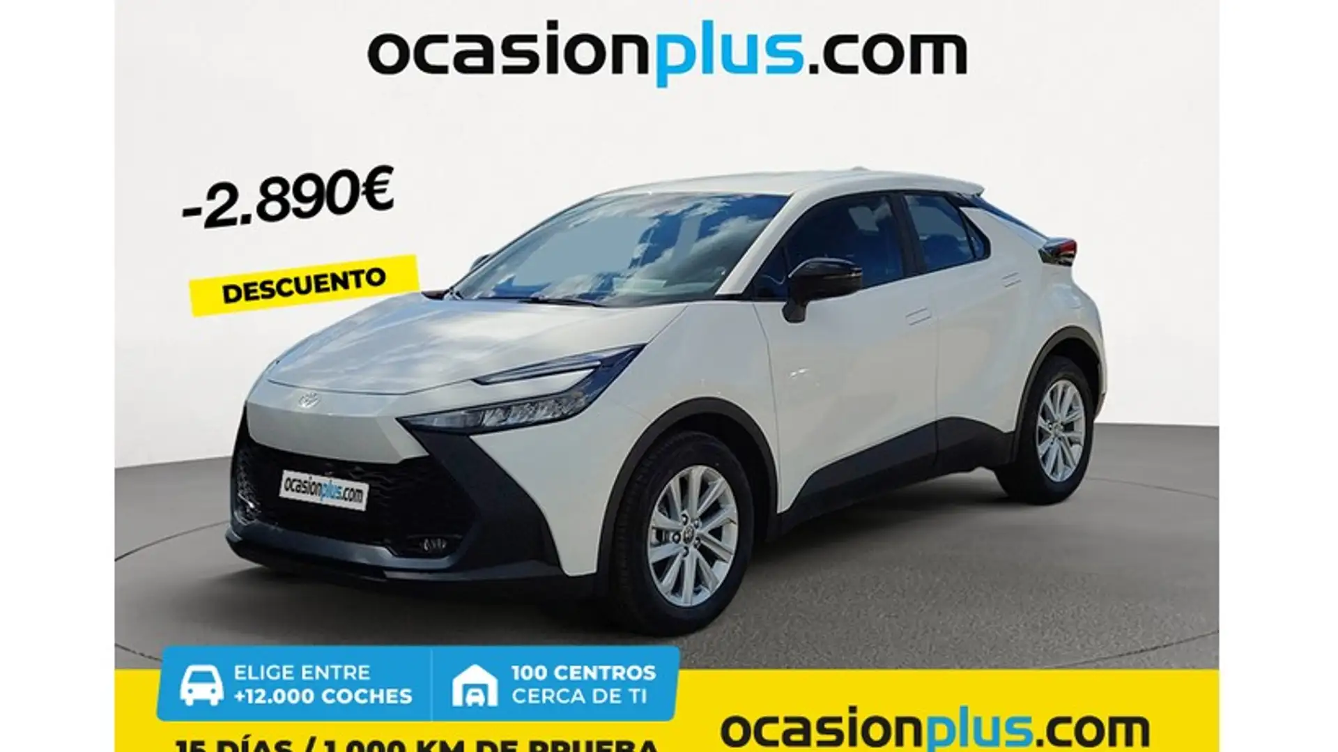 Toyota C-HR 140H Active Blanc - 1