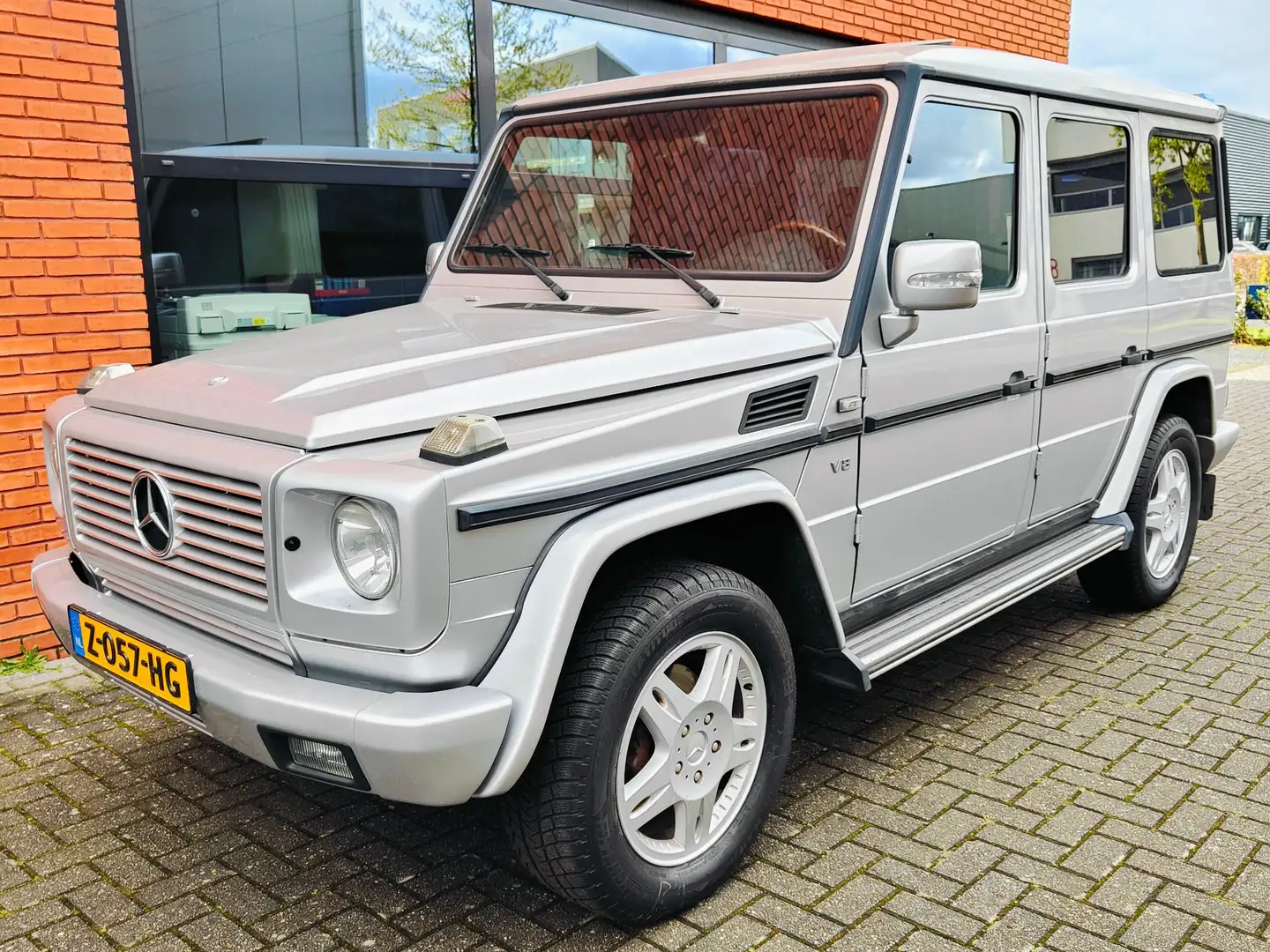 Mercedes-Benz G G500 7 persoons G500 V8 Automaat siva - 1