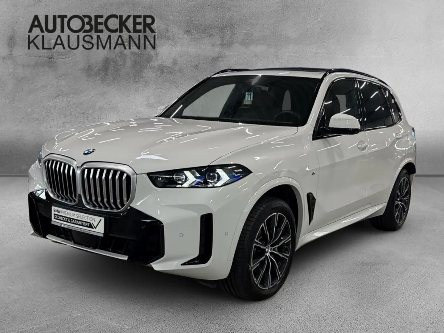 BMW X5 xDrive30d M Sport 20''LC PROF HuD AHK PANORAMA ACC Weiß - 1