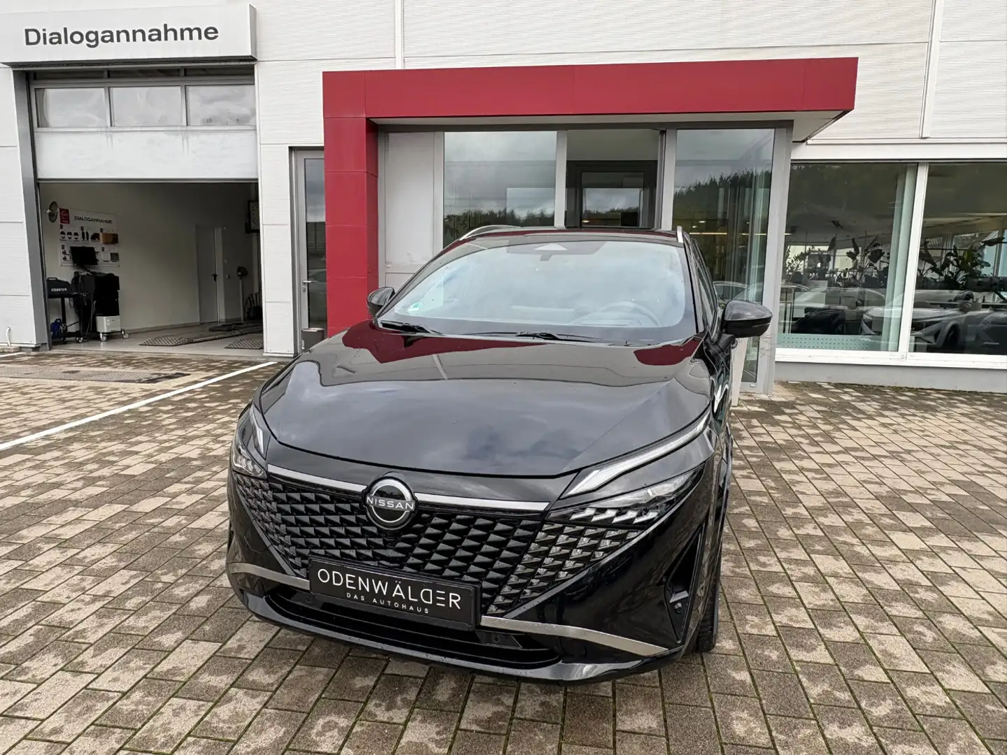 Nissan Qashqai 1.5 VC-T Tekna+ e-Power Technologie Paket Business Schwarz - 1