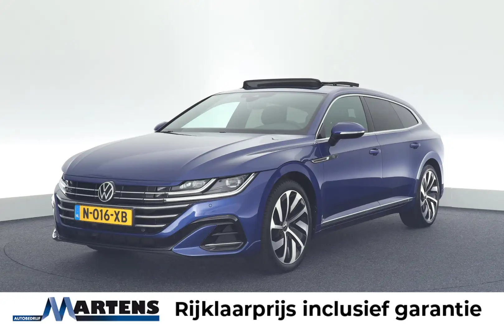 Volkswagen Arteon Shooting Brake 1.4 TSI 218pk eHybrid R-Line Busine Blauw - 1