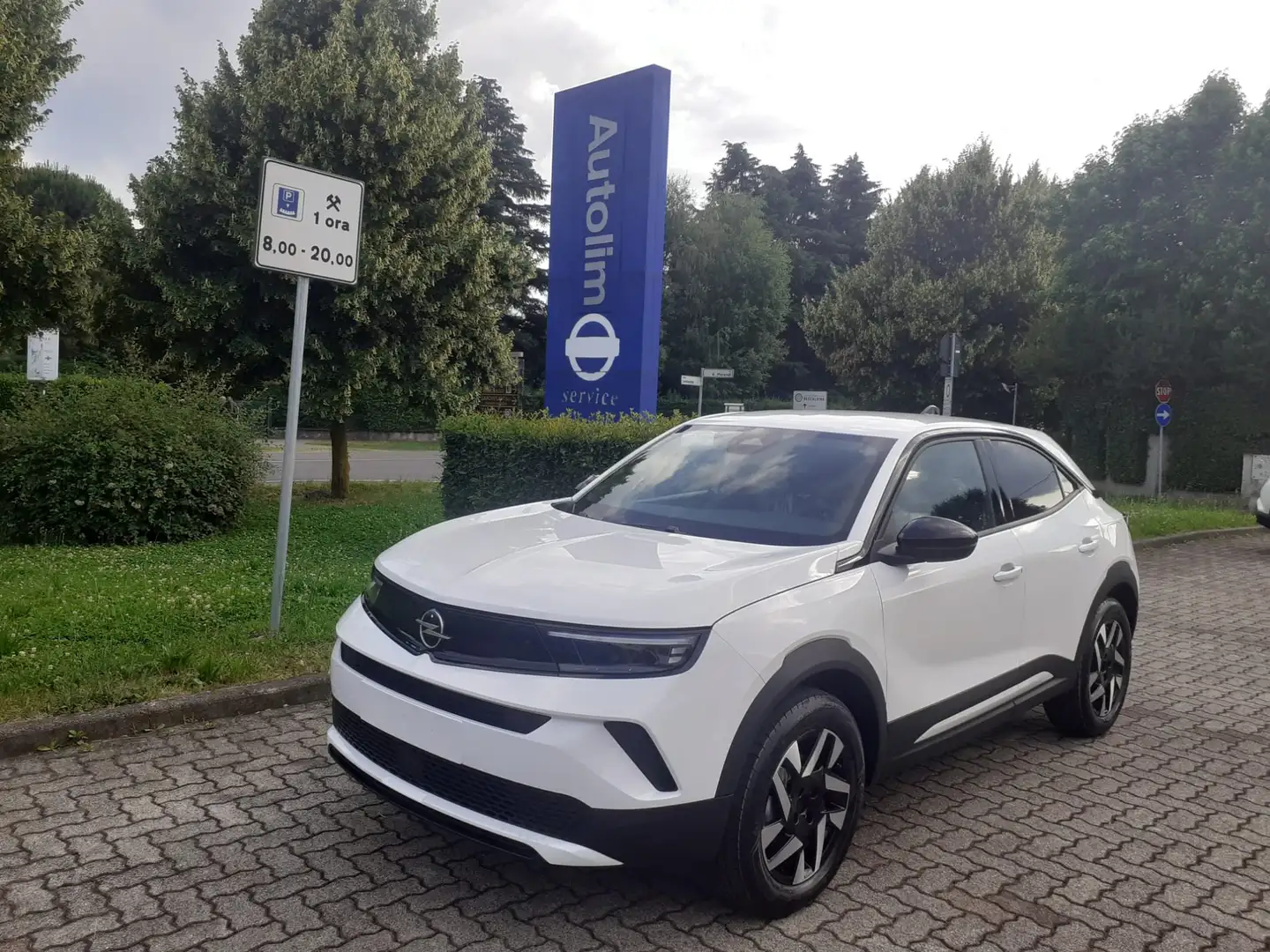 Opel Mokka 1.2 t Edition s NO VINCOLO FINANZIAMENTO Bianco - 1