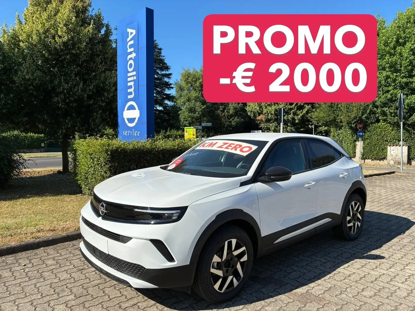 Opel Mokka 1.2 t Edition s Weiß - 1