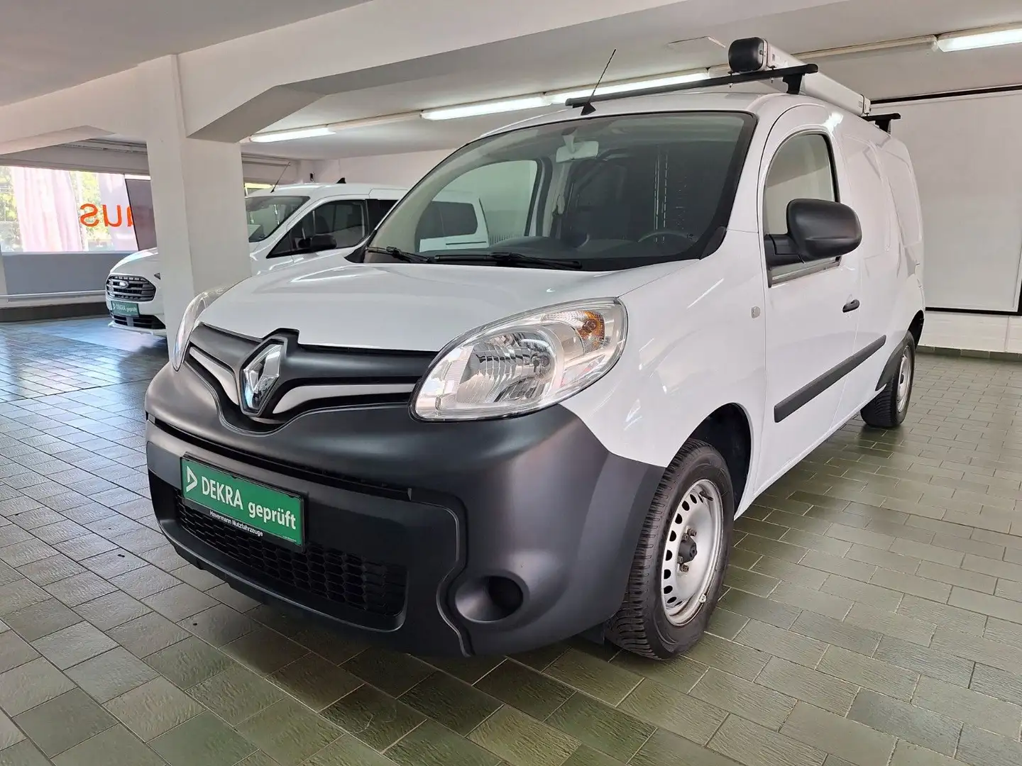 Renault Kangoo Rapid | Maxi L2 | 2-Sitzer | Garantie | Klima Weiß - 2