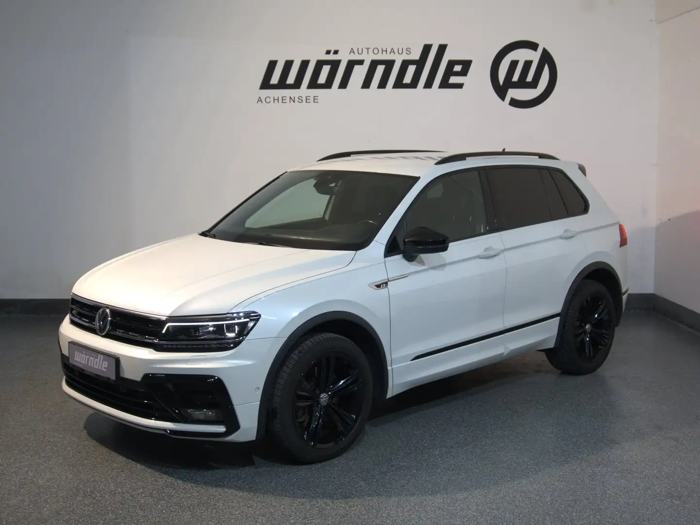 Volkswagen Tiguan Highline TDI SCR 4MOTION DSG Weiß - 1