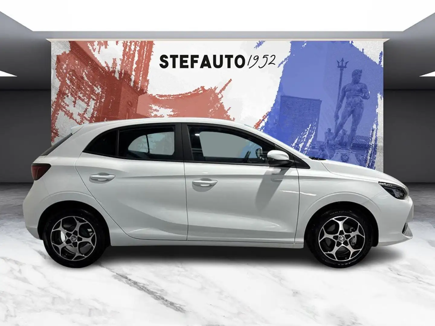 MG MG3 1.5 Comfort GPL Blanc - 2