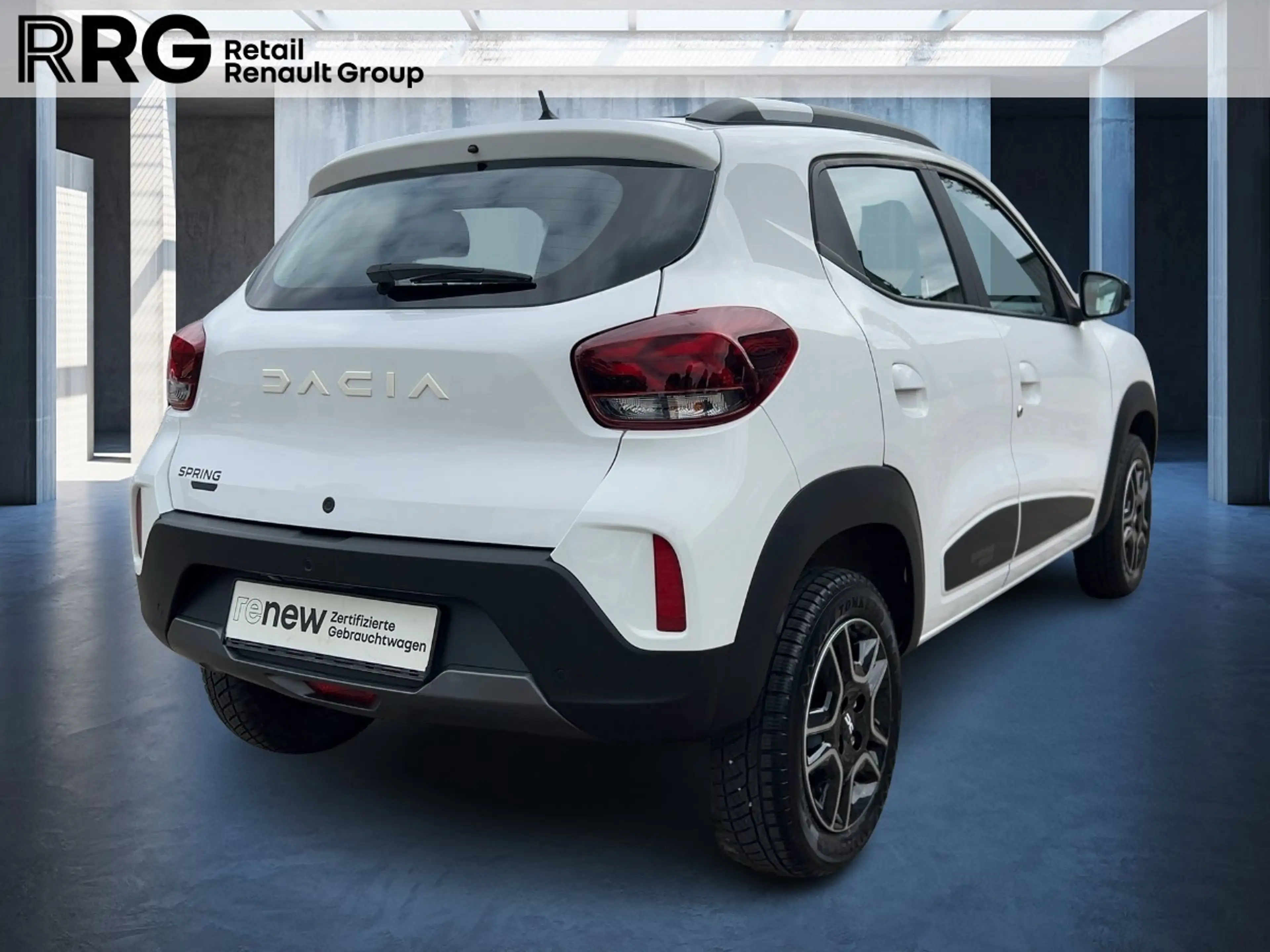Dacia Spring Electric 45 Essential — photo 5