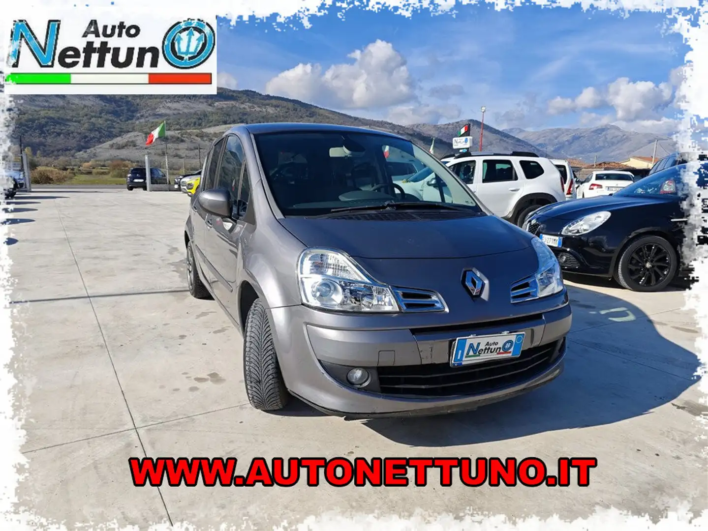Renault Modus Grand Modus 1.2 16V TCE Dynamique Grigio - 2