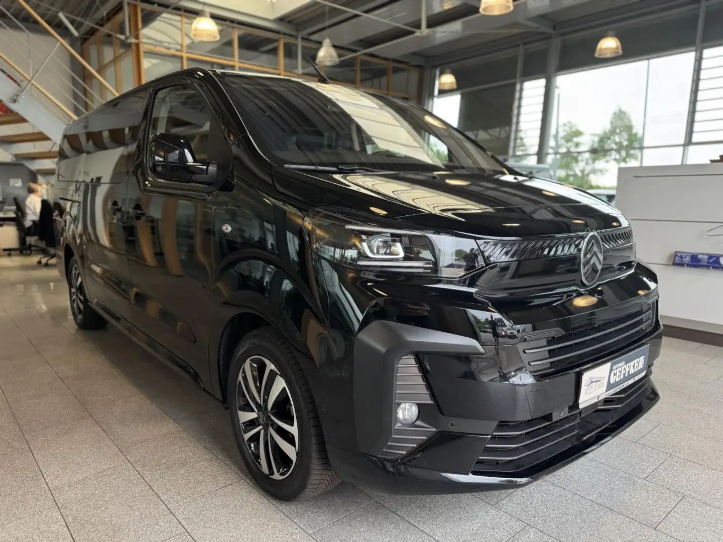 Citroen Spacetourer Plus XL 2.0 BlueHDi 180, Kamera! Navi Schwarz - 2