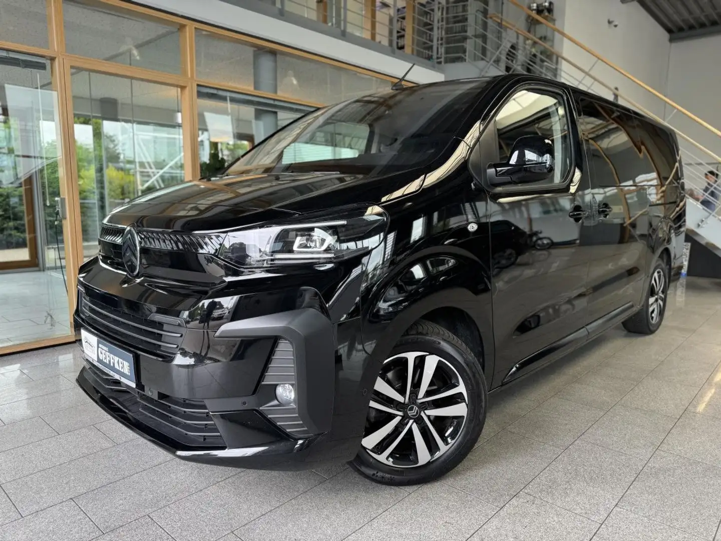 Citroen Spacetourer Plus XL 2.0 BlueHDi 180, Kamera! Navi Schwarz - 1