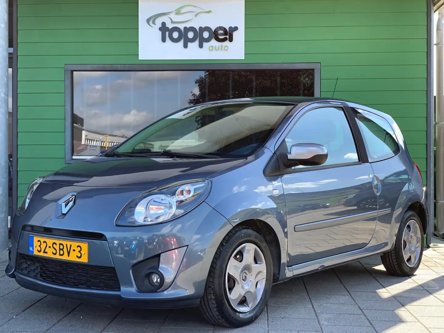 Renault Twingo 1.2-16V Night & Day | Automaat | CruiseControl | Blauw - 1
