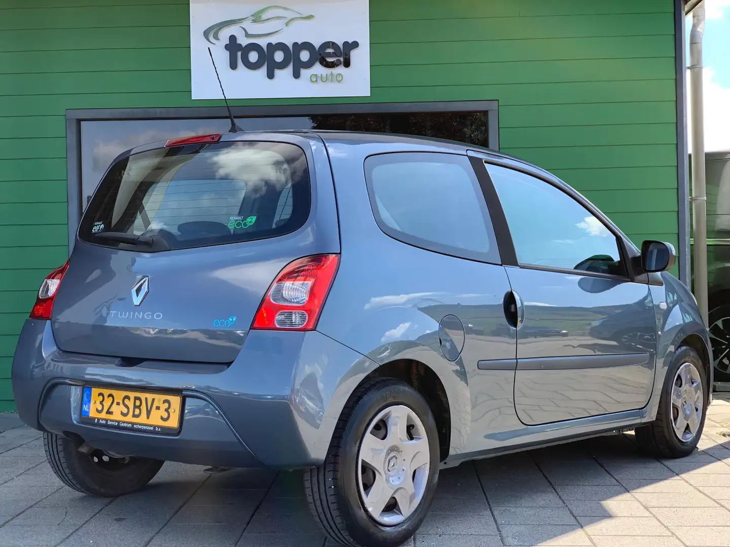 Renault Twingo 1.2-16V Night & Day | Automaat | CruiseControl | Blauw - 2